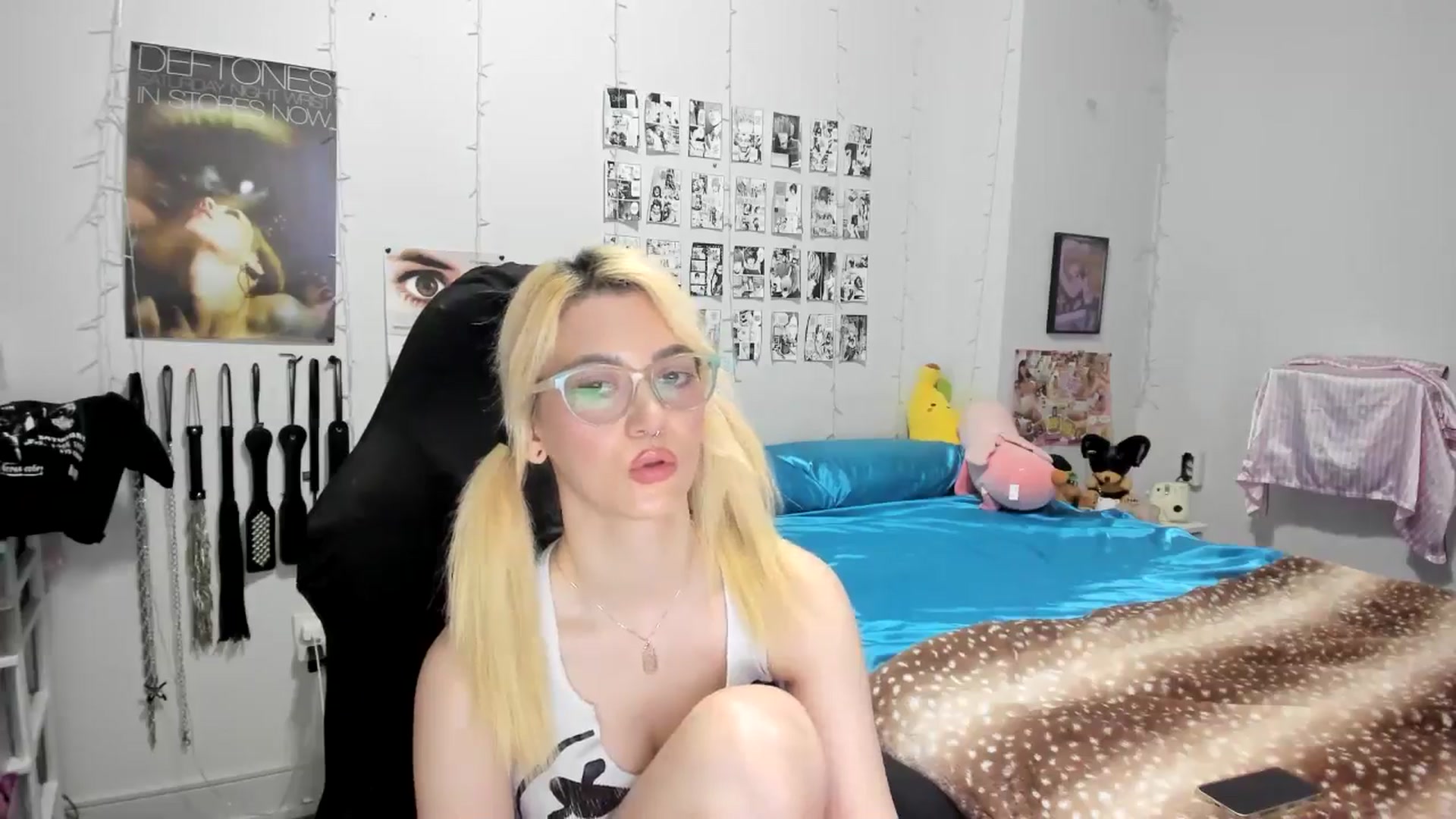 Gallery image thumbnail from AnnaTame's myfreecams stream on, 07/04/2025, 09:19 image 8 of 20