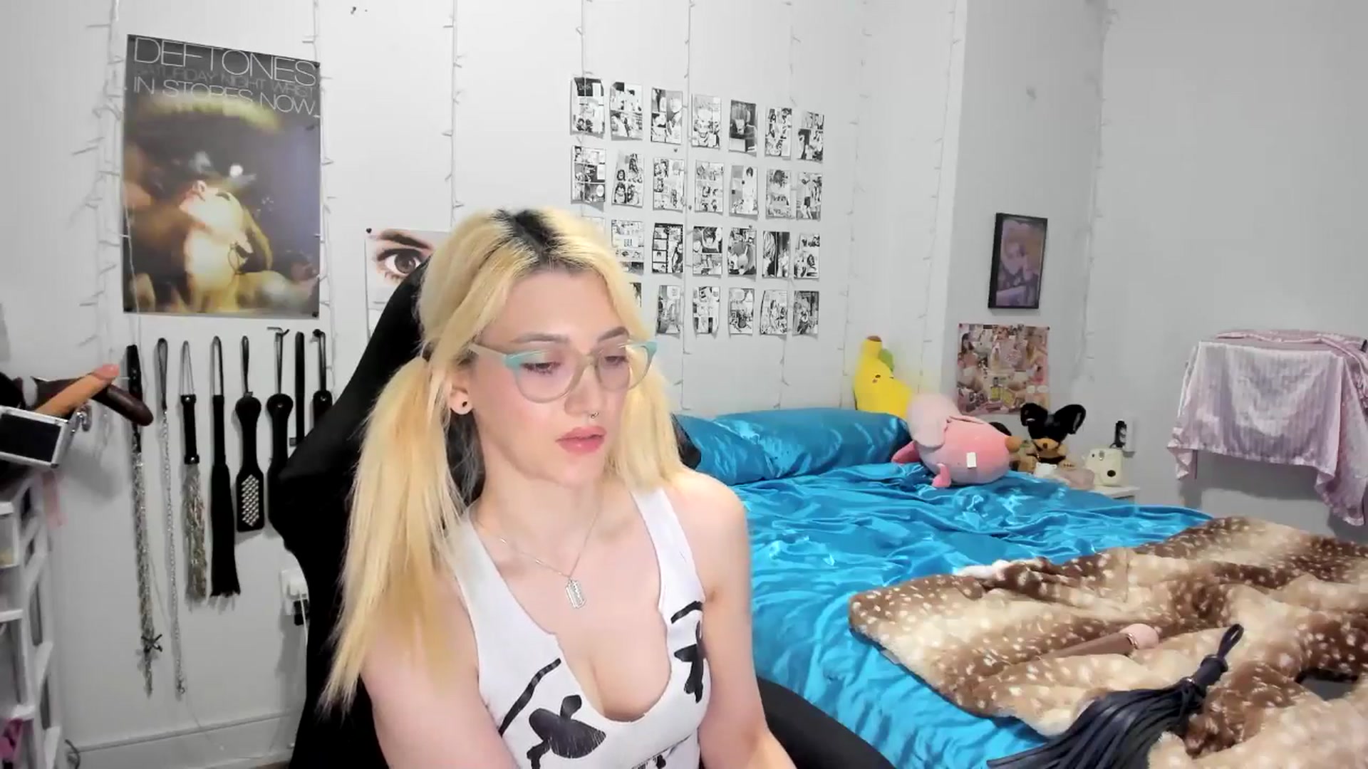 Gallery image thumbnail from AnnaTame's myfreecams stream on, 07/04/2025, 09:19 image 18 of 20