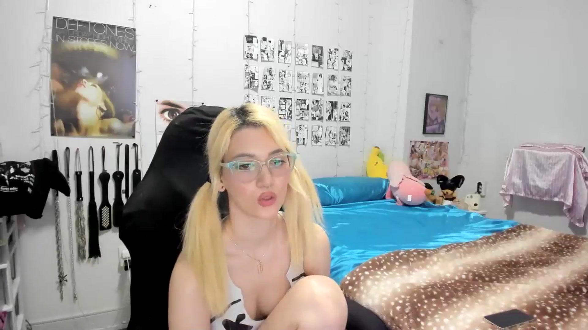 Gallery image thumbnail from AnnaTame's myfreecams stream on, 07/04/2025, 09:19 image 9 of 20