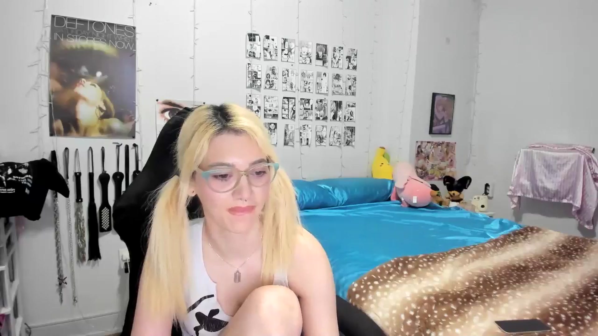 Gallery image thumbnail from AnnaTame's myfreecams stream on, 07/04/2025, 09:19 image 4 of 20