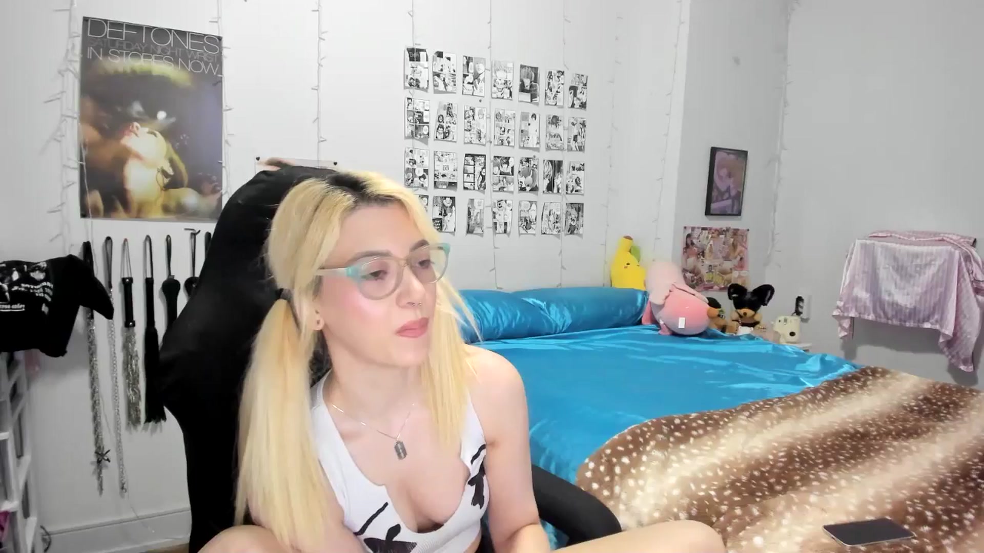 Gallery image thumbnail from AnnaTame's myfreecams stream on, 07/04/2025, 09:19 image 1 of 20