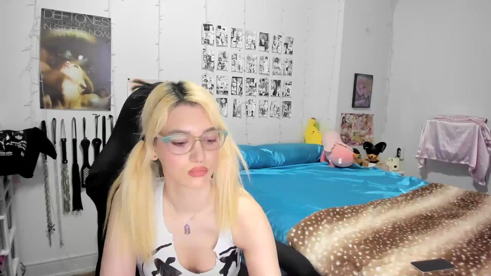 Gallery image thumbnail from AnnaTame's myfreecams stream on, 07/04/2025, 09:19 image 2 of 20