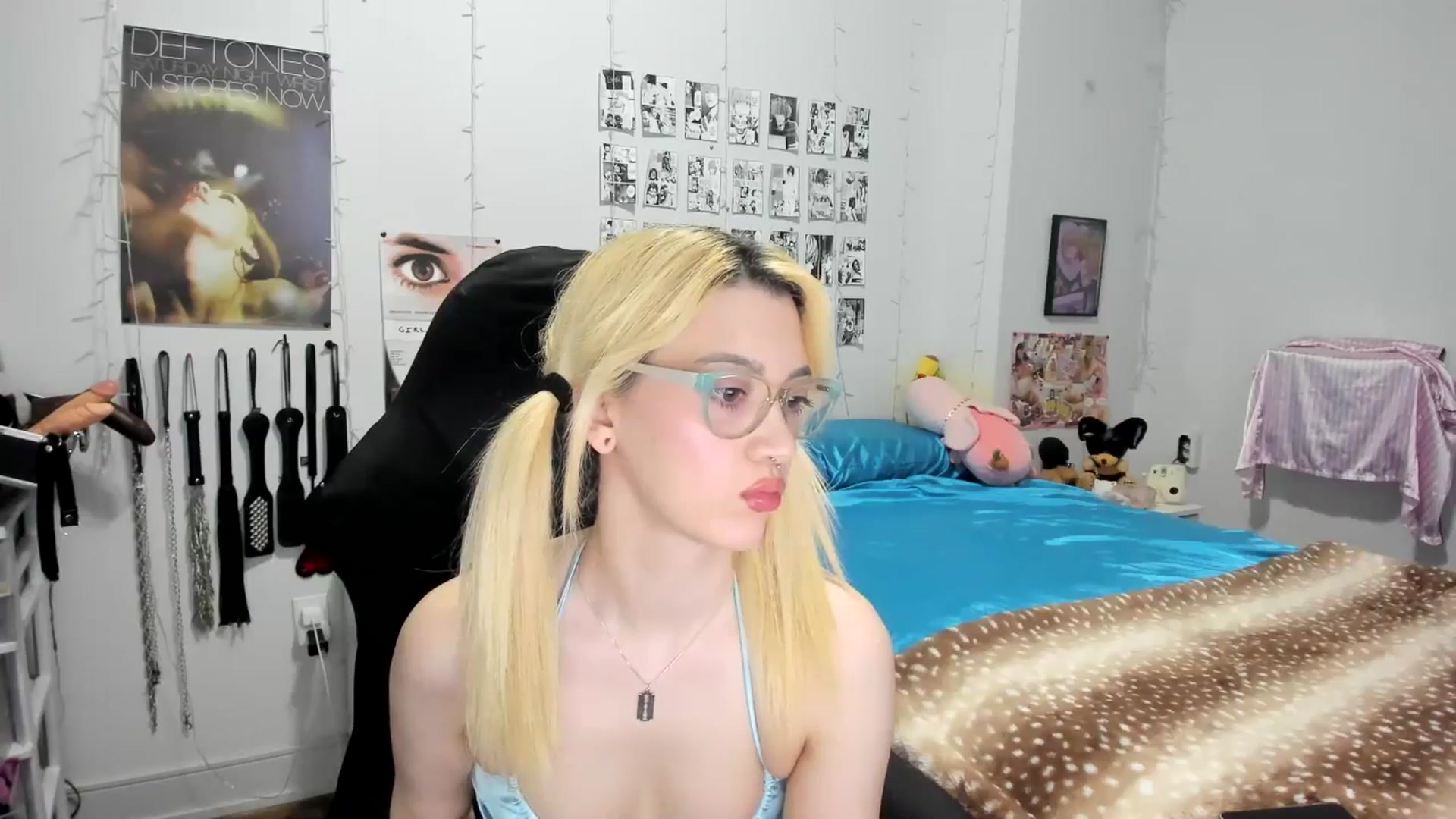 Gallery image thumbnail from AnnaTame's myfreecams stream on, 07/05/2025, 01:44 image 3 of 20