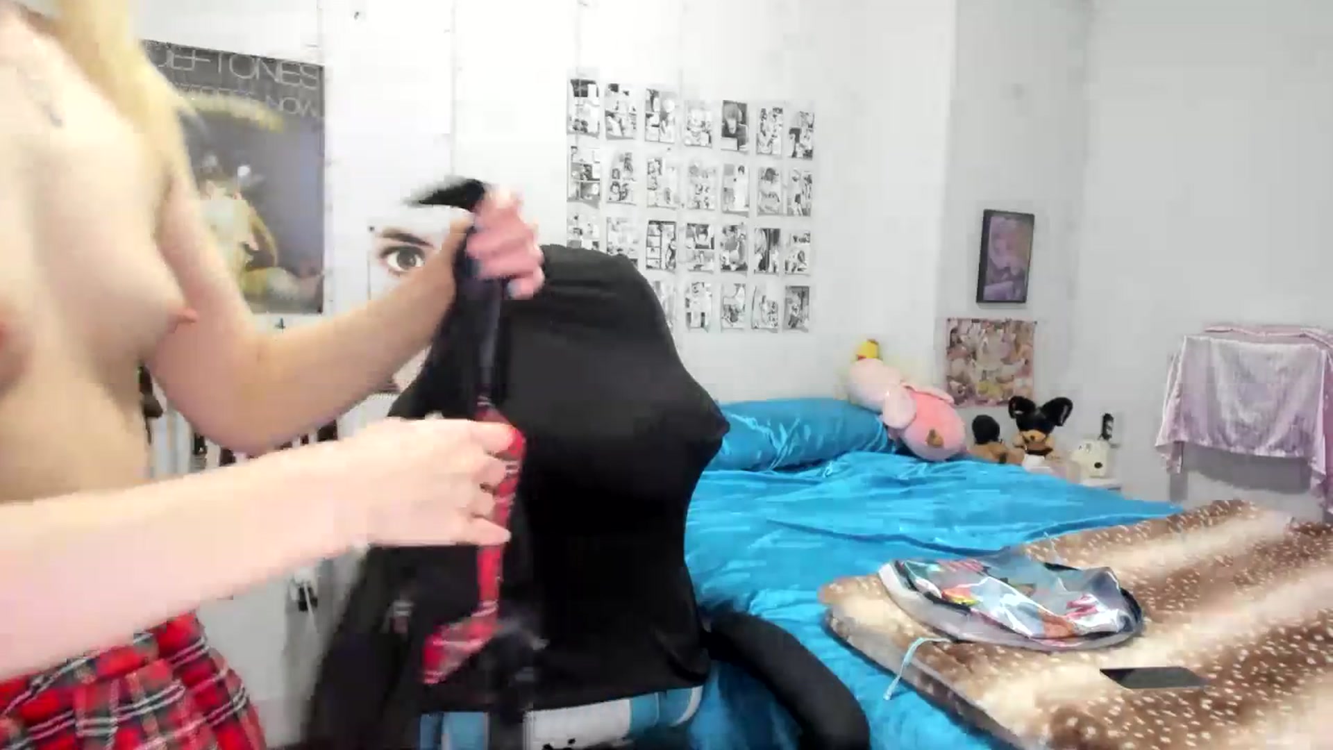 Gallery image thumbnail from AnnaTame's myfreecams stream on, 07/05/2025, 01:44 image 17 of 20