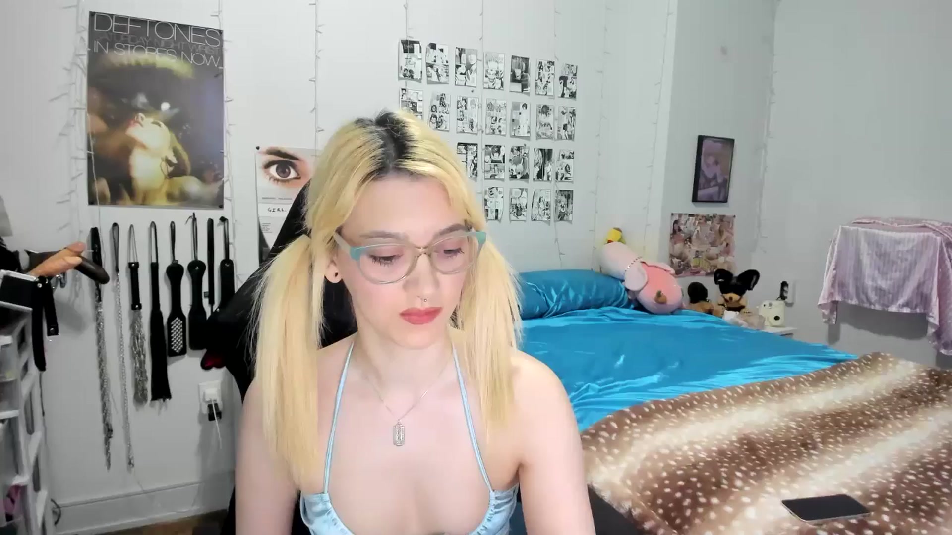 Gallery image thumbnail from AnnaTame's myfreecams stream on, 07/05/2025, 01:44 image 13 of 20