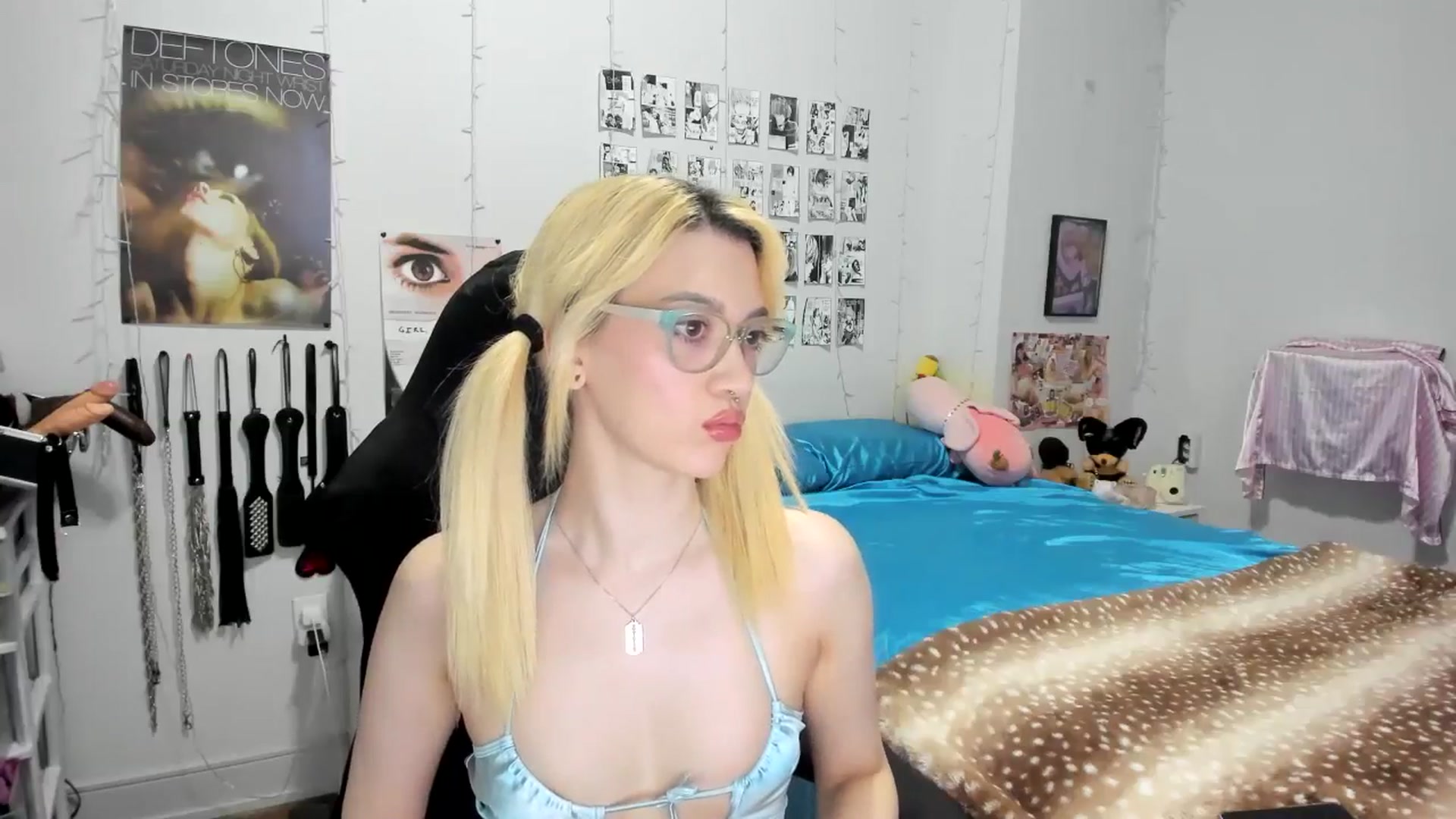 Gallery image thumbnail from AnnaTame's myfreecams stream on, 07/05/2025, 01:44 image 2 of 20