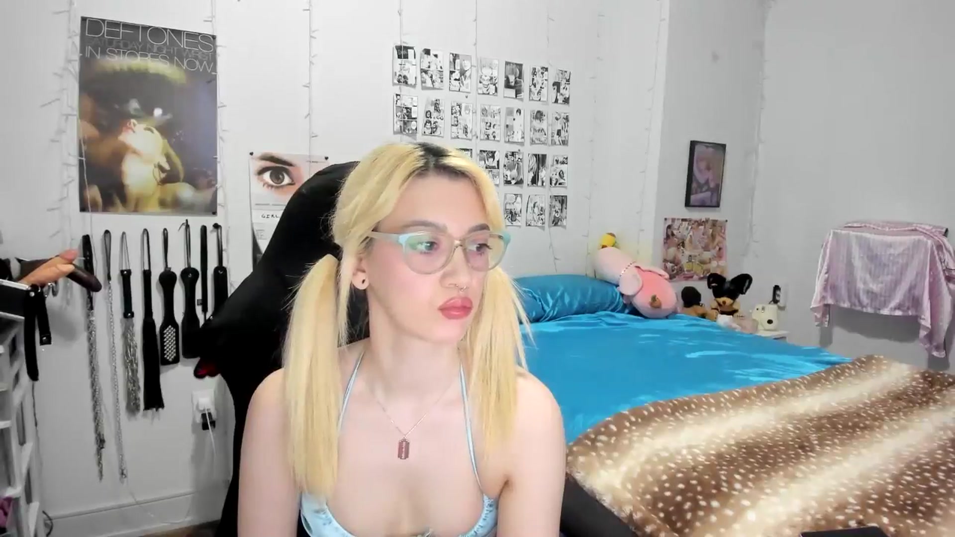 Gallery image thumbnail from AnnaTame's myfreecams stream on, 07/05/2025, 01:44 image 4 of 20