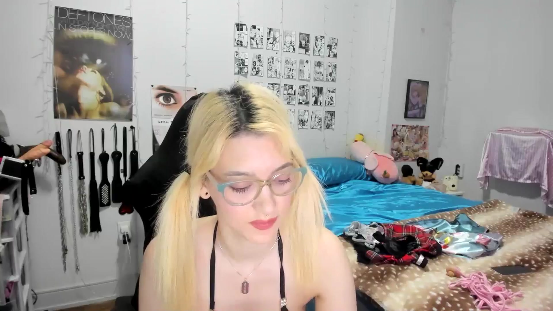 Gallery image thumbnail from AnnaTame's myfreecams stream on, 07/05/2025, 02:05 image 8 of 20