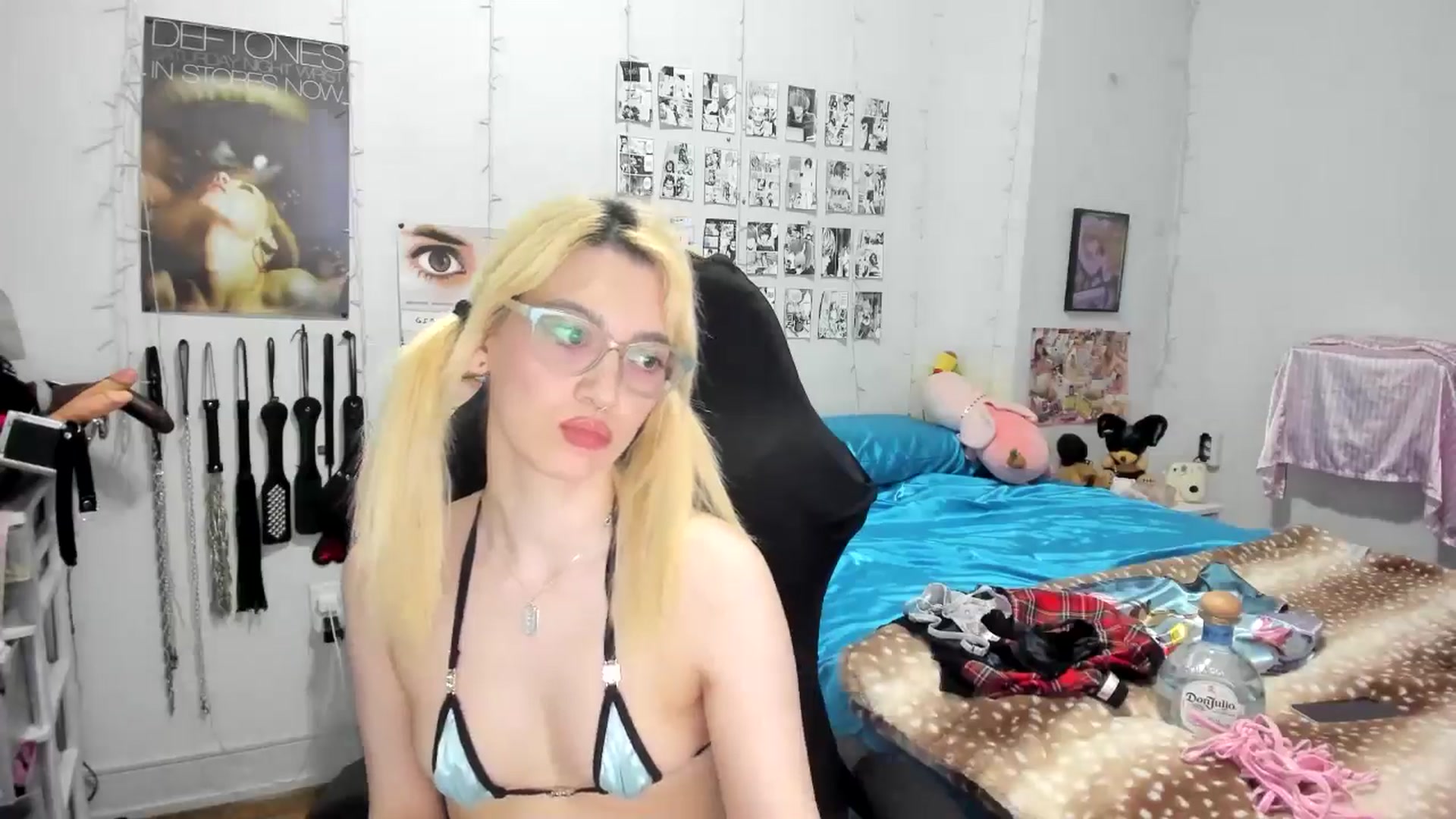 Gallery image thumbnail from AnnaTame's myfreecams stream on, 07/05/2025, 02:05 image 9 of 20