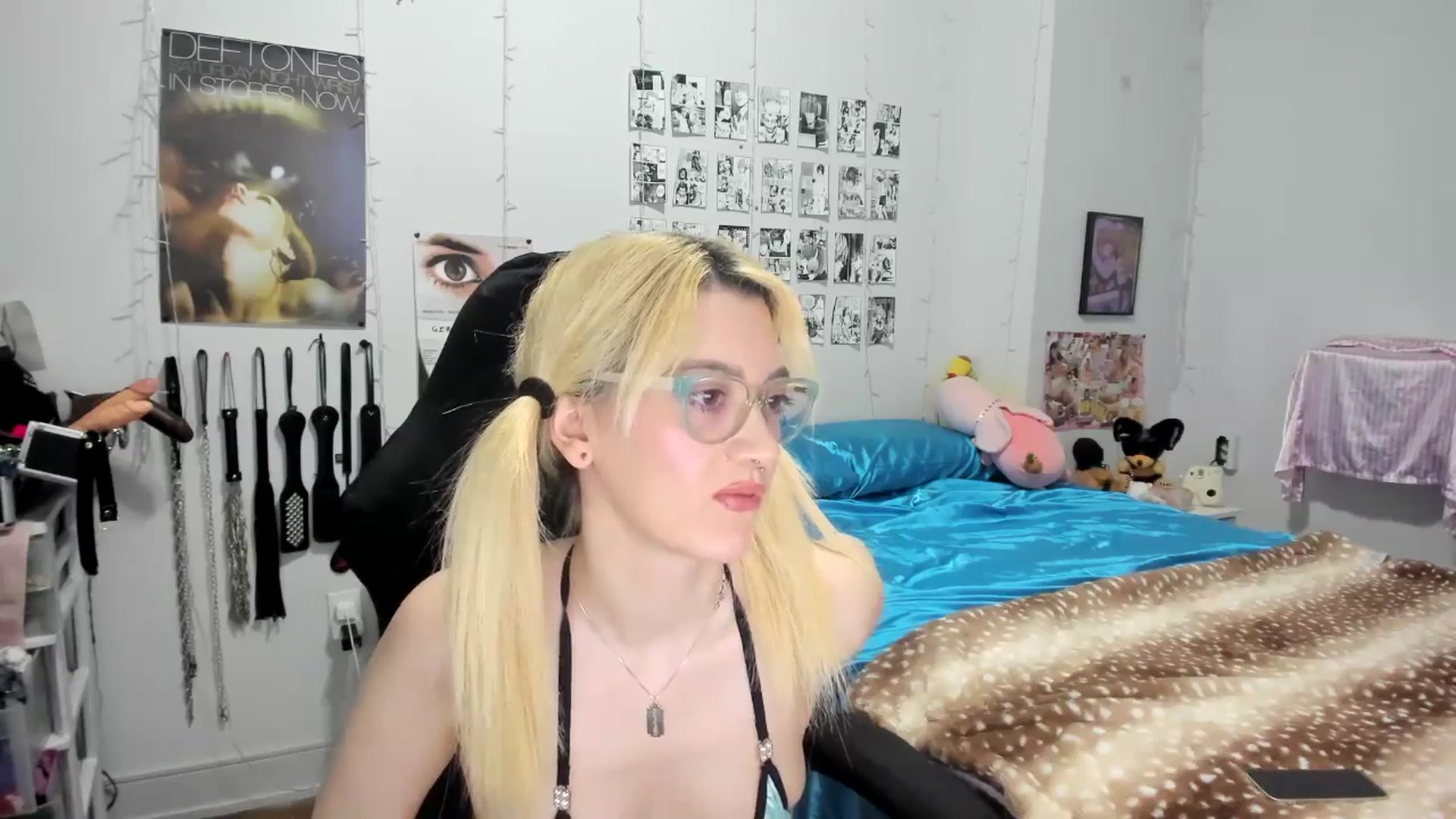 Gallery image thumbnail from AnnaTame's myfreecams stream on, 07/05/2025, 02:49 image 4 of 20