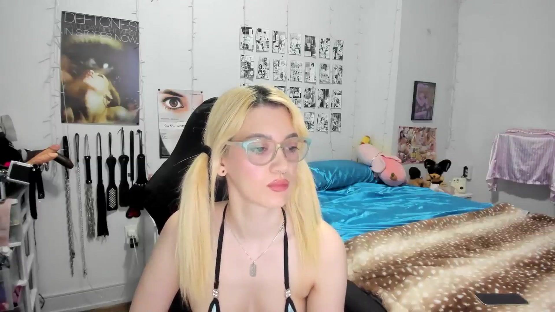 Gallery image thumbnail from AnnaTame's myfreecams stream on, 07/05/2025, 02:49 image 9 of 20