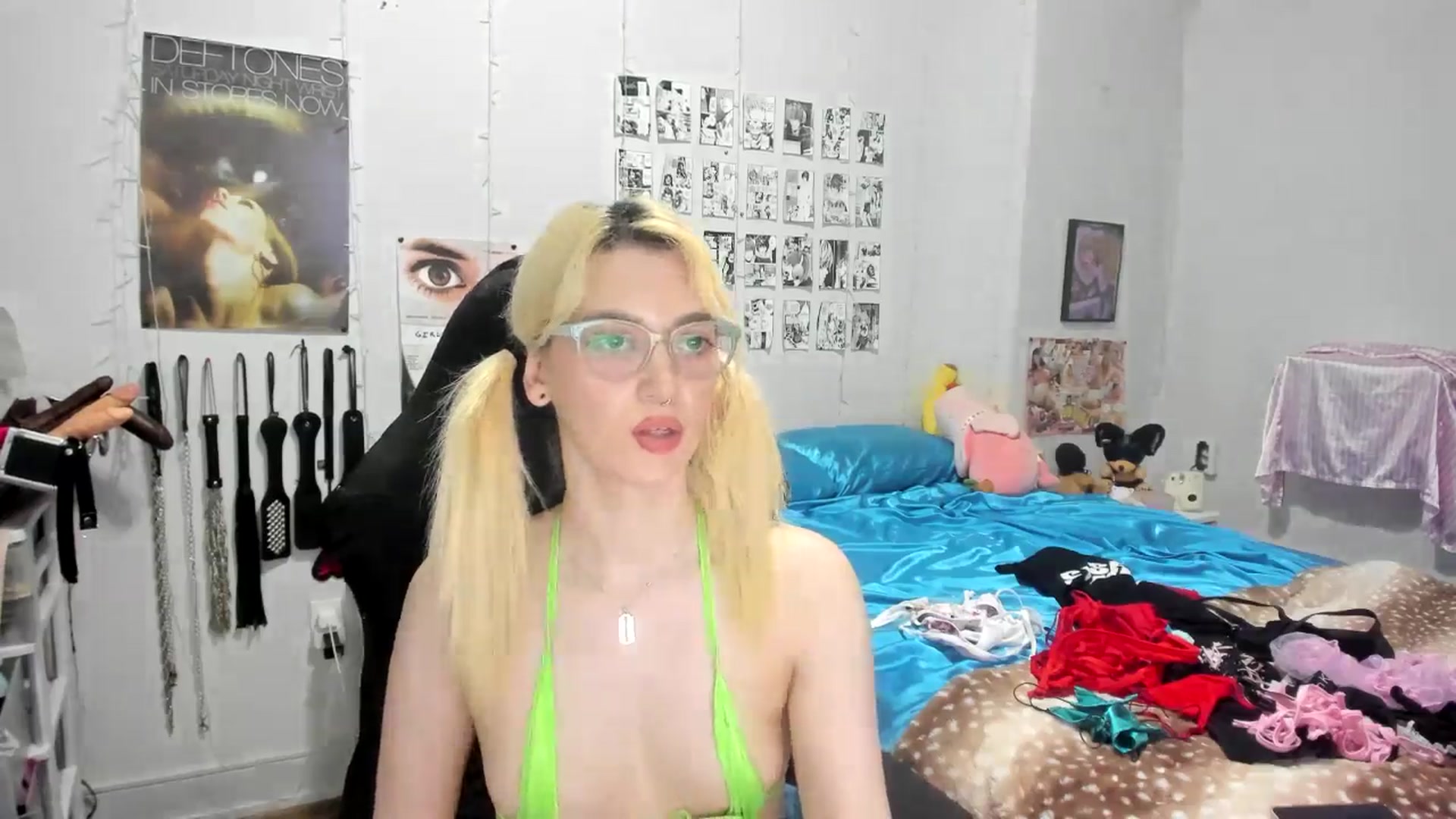 Gallery image thumbnail from AnnaTame's myfreecams stream on, 07/05/2025, 07:29 image 11 of 20