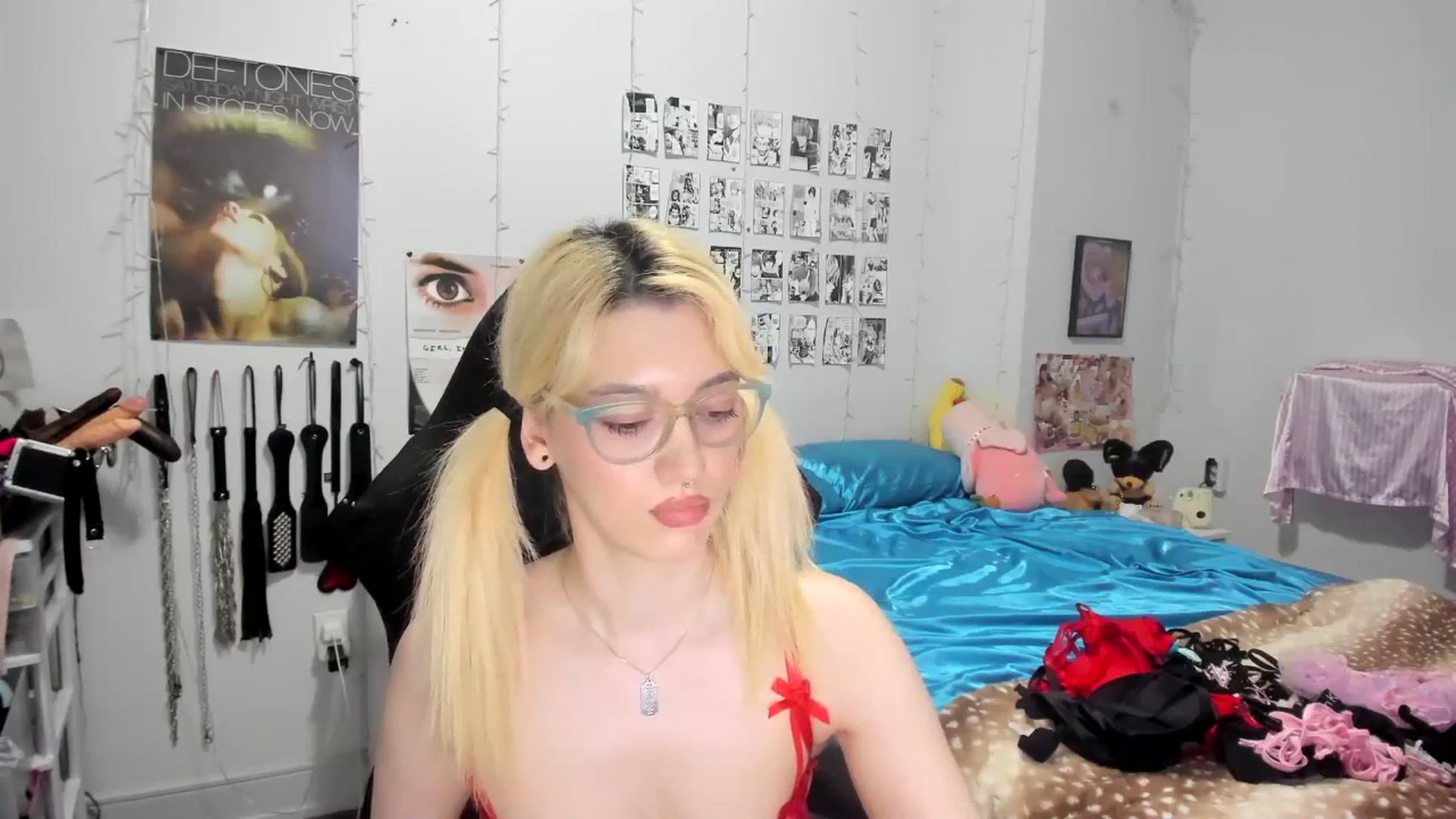 Gallery image thumbnail from AnnaTame's myfreecams stream on, 07/05/2025, 07:29 image 2 of 20