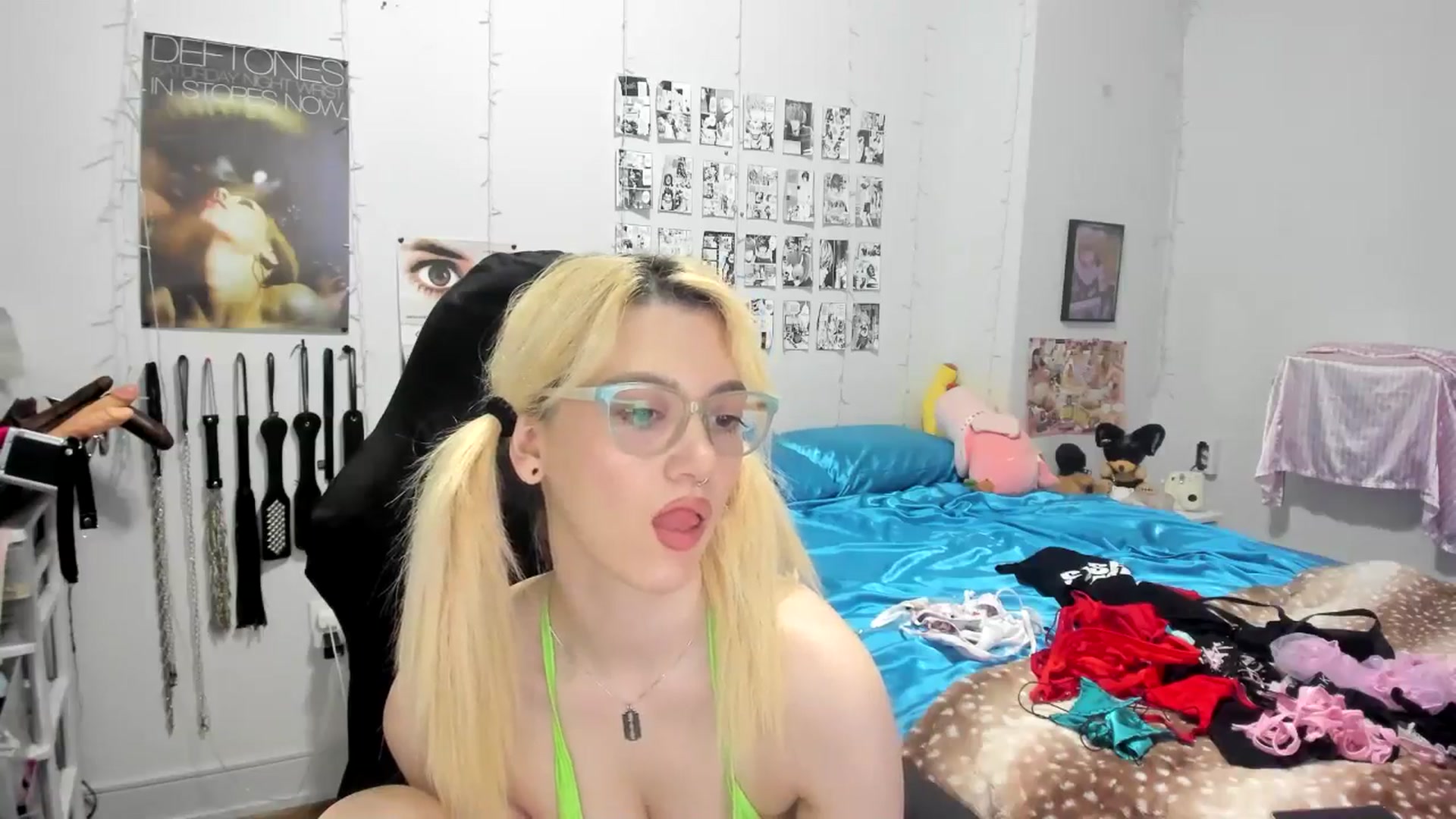 Gallery image thumbnail from AnnaTame's myfreecams stream on, 07/05/2025, 07:29 image 15 of 20
