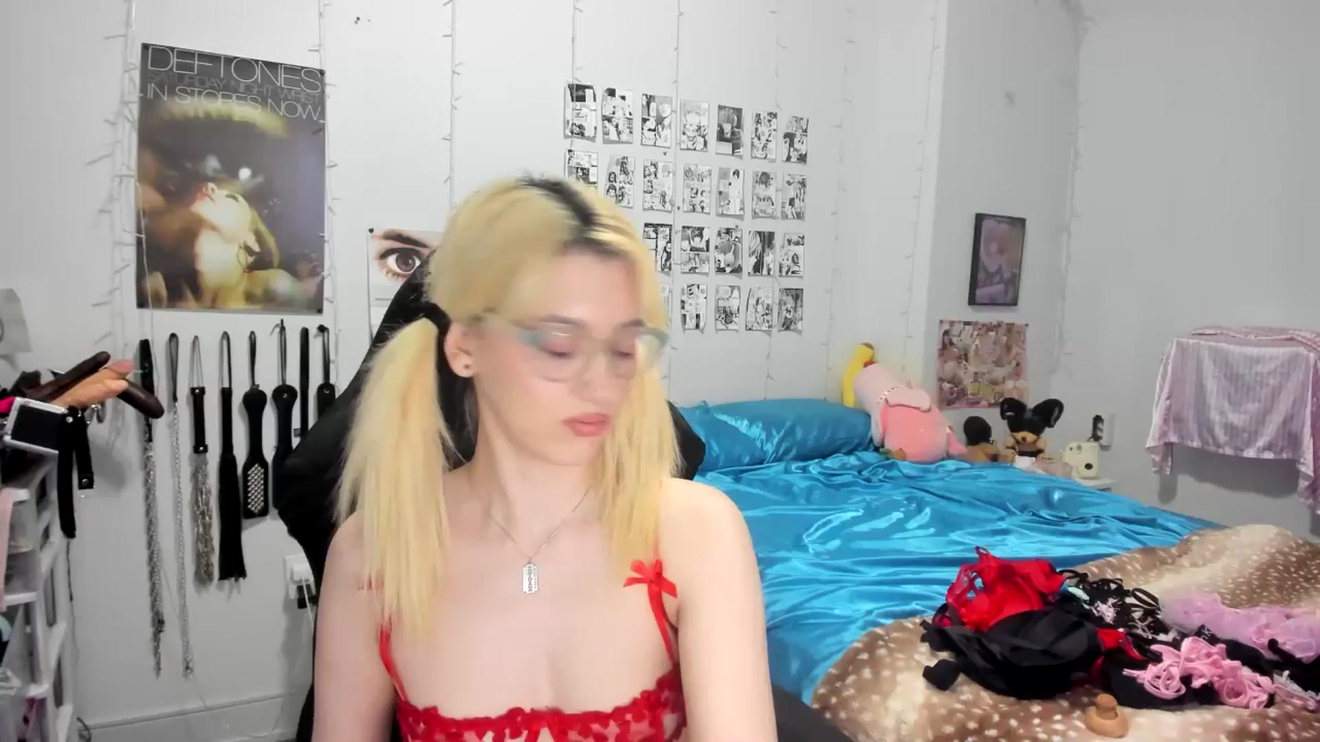 Gallery image thumbnail from AnnaTame's myfreecams stream on, 07/05/2025, 07:29 image 1 of 20