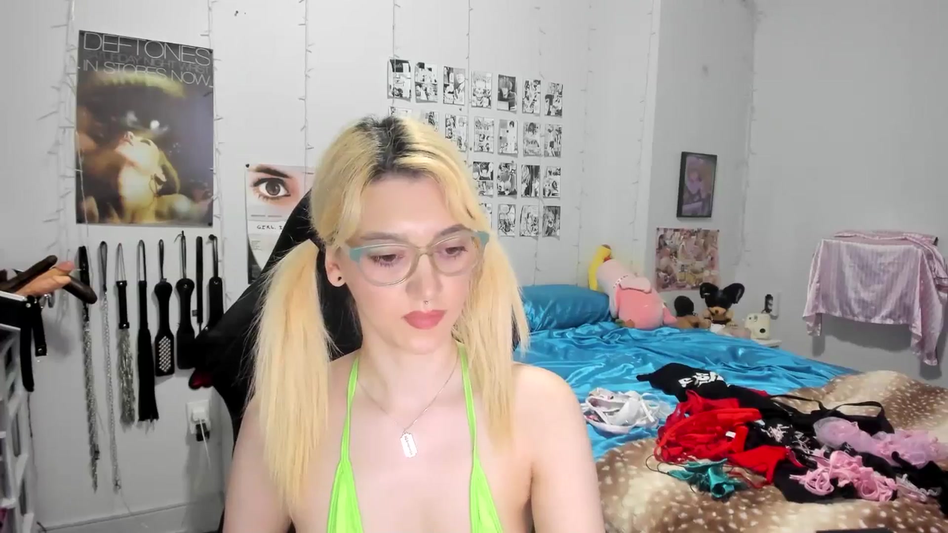 Gallery image thumbnail from AnnaTame's myfreecams stream on, 07/05/2025, 07:29 image 8 of 20