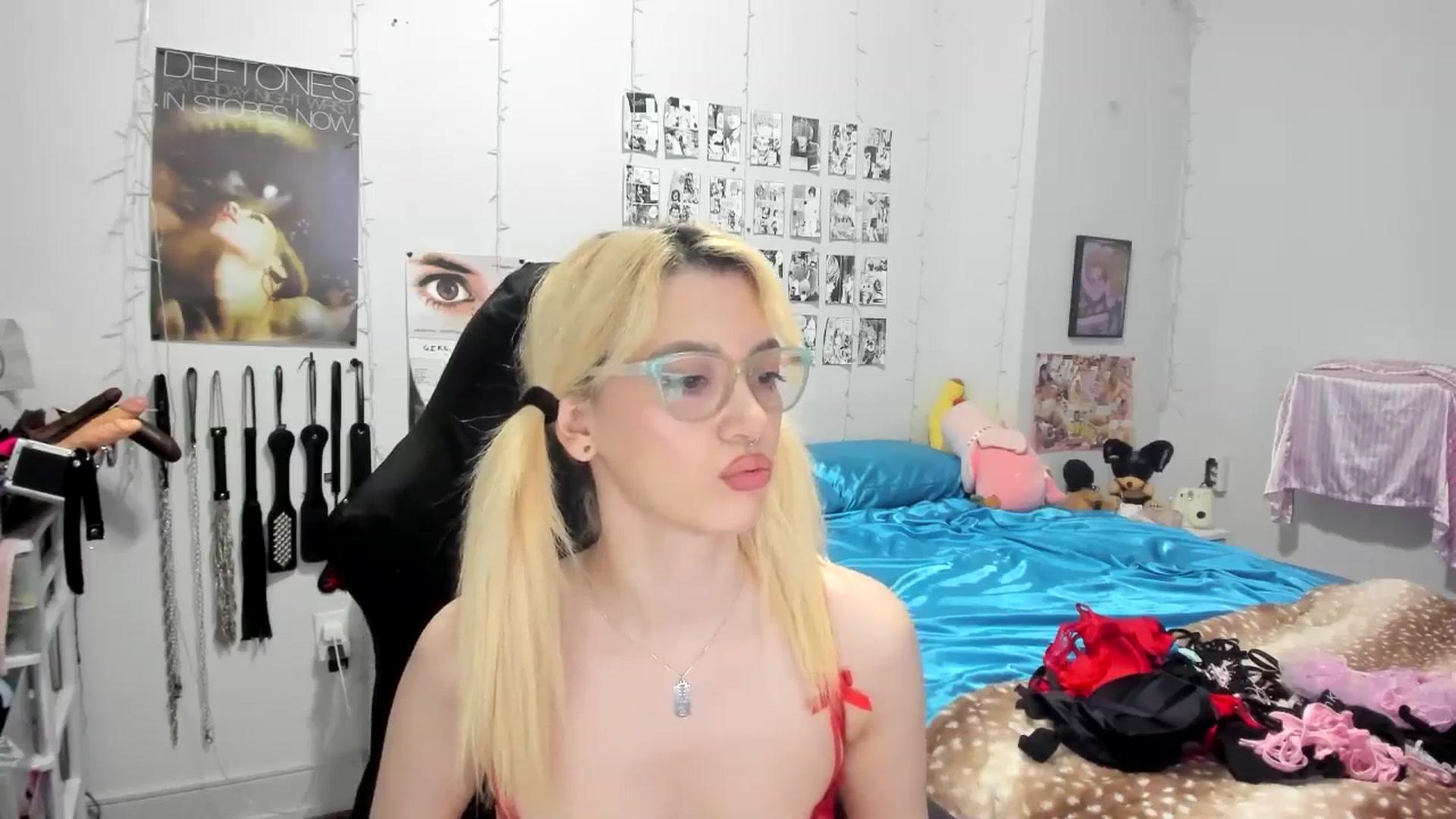 Gallery image thumbnail from AnnaTame's myfreecams stream on, 07/05/2025, 07:29 image 4 of 20