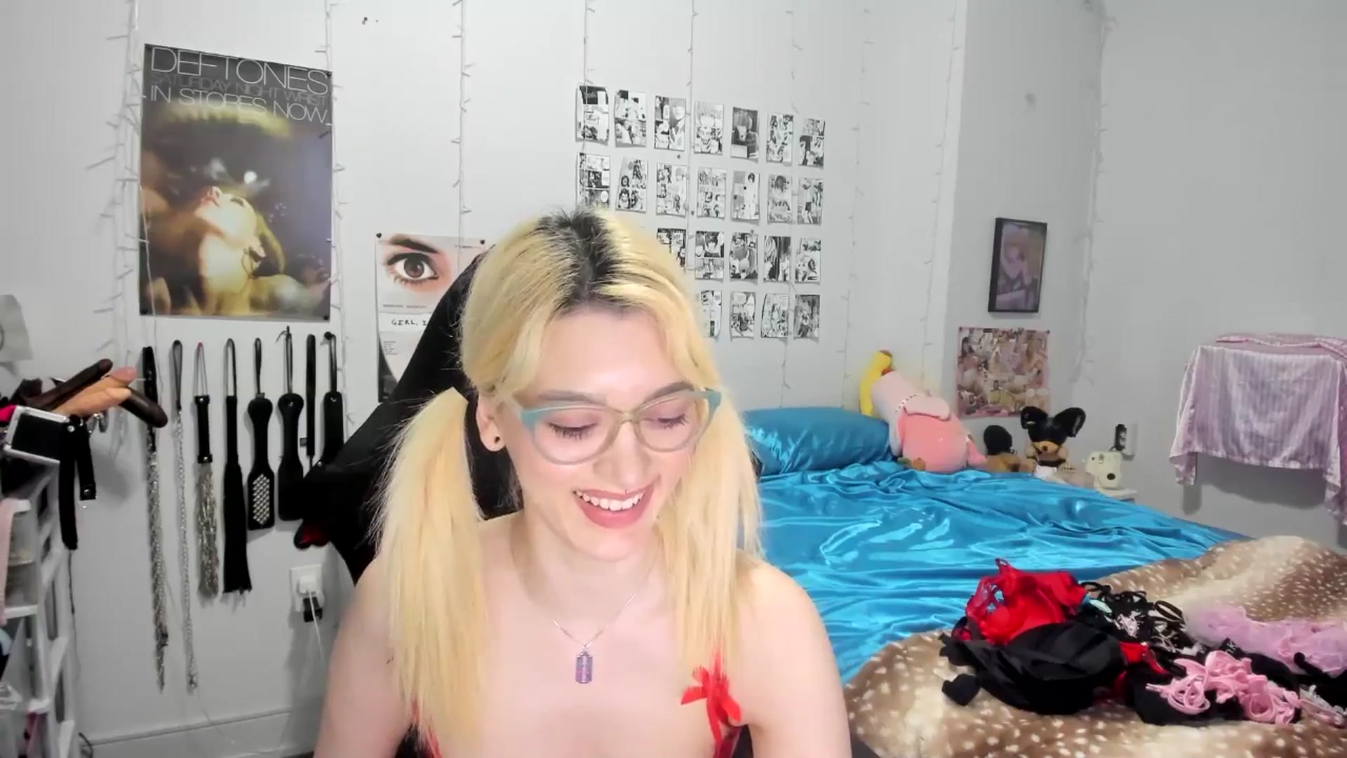 Gallery image thumbnail from AnnaTame's myfreecams stream on, 07/05/2025, 07:29 image 3 of 20