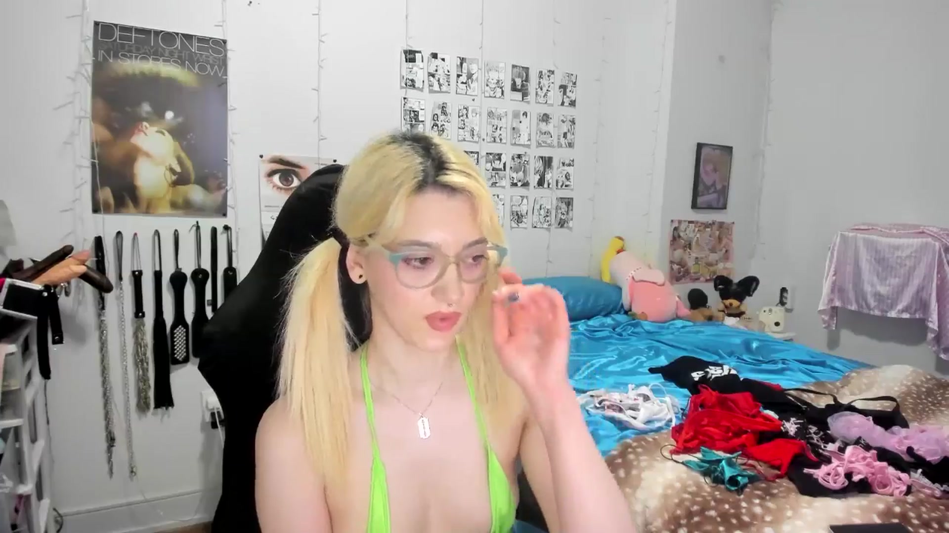 Gallery image thumbnail from AnnaTame's myfreecams stream on, 07/05/2025, 07:29 image 12 of 20