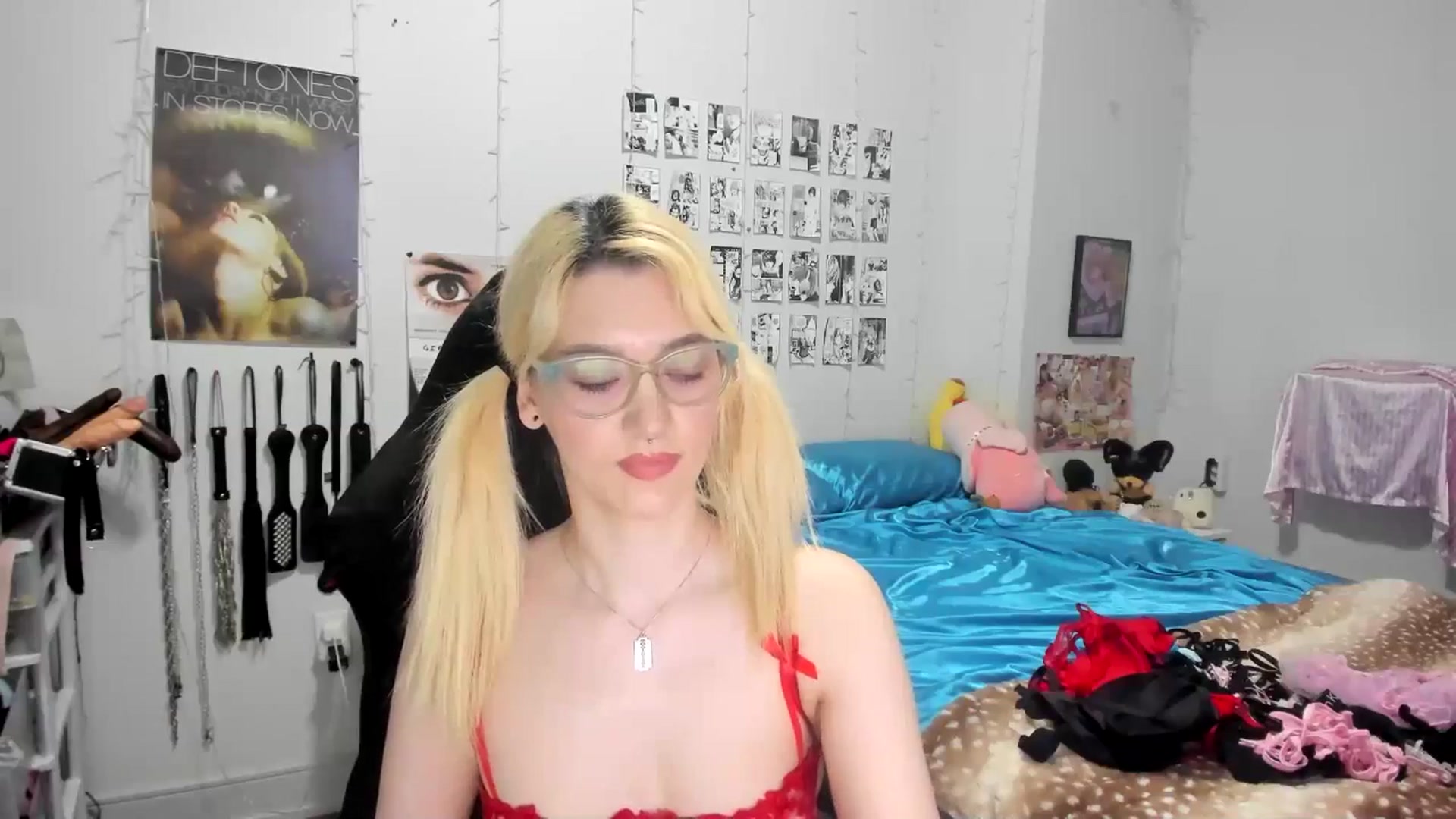 Gallery image thumbnail from AnnaTame's myfreecams stream on, 07/05/2025, 07:29 image 5 of 20