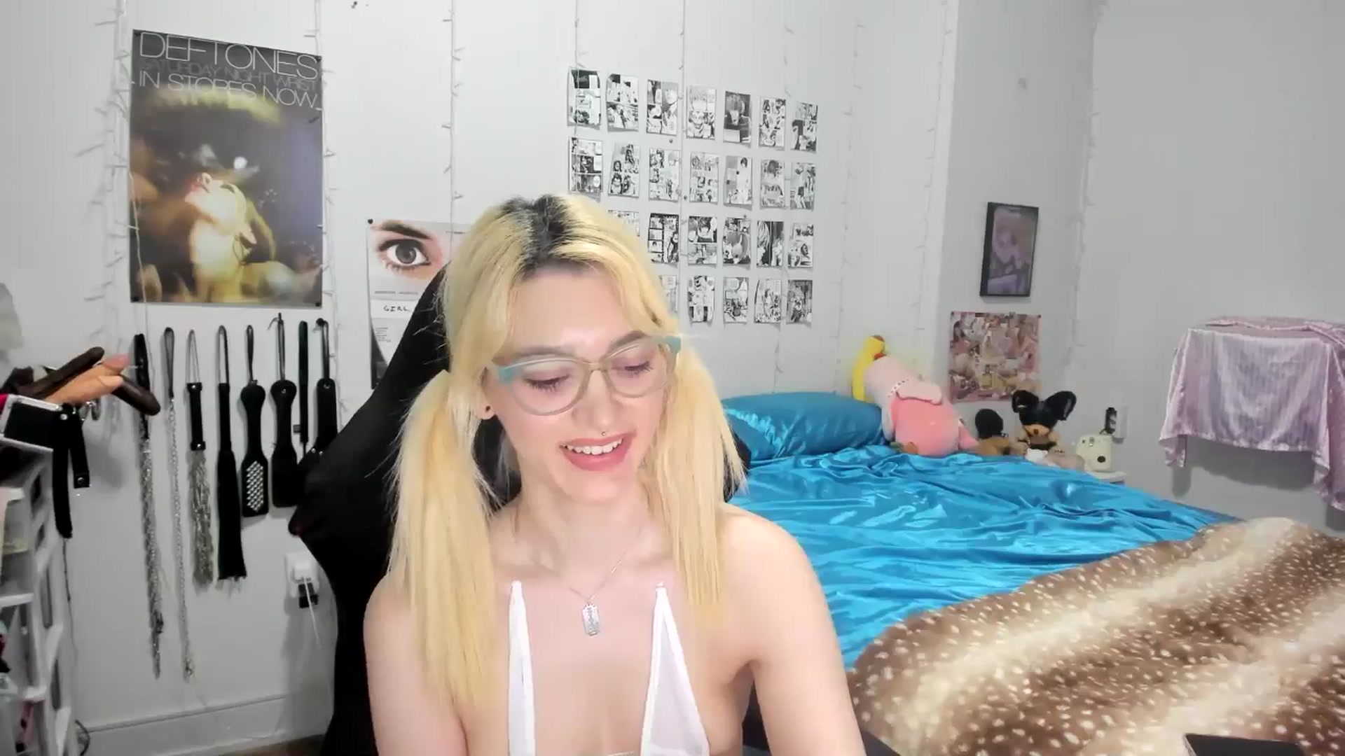 Gallery image thumbnail from AnnaTame's myfreecams stream on, 07/05/2025, 08:15 image 17 of 20