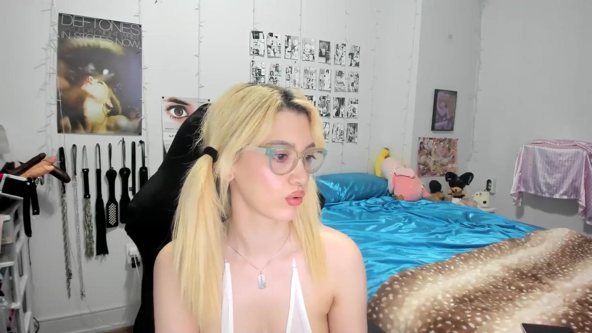 Gallery image thumbnail from AnnaTame's myfreecams stream on, 07/05/2025, 08:15 image 16 of 20