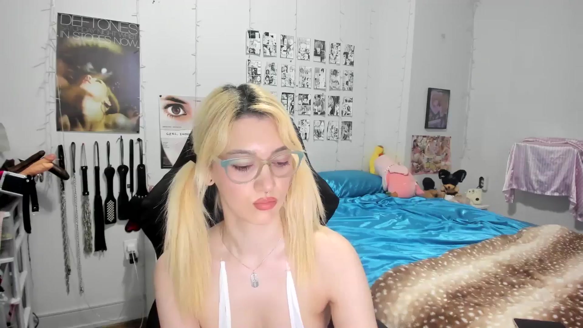 Gallery image thumbnail from AnnaTame's myfreecams stream on, 07/05/2025, 08:15 image 19 of 20