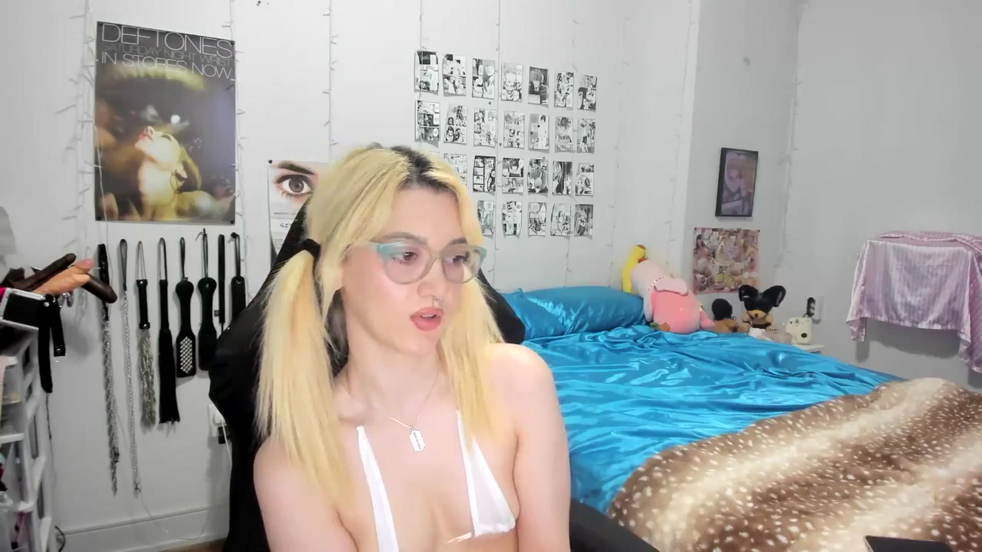 Gallery image thumbnail from AnnaTame's myfreecams stream on, 07/05/2025, 08:15 image 12 of 20