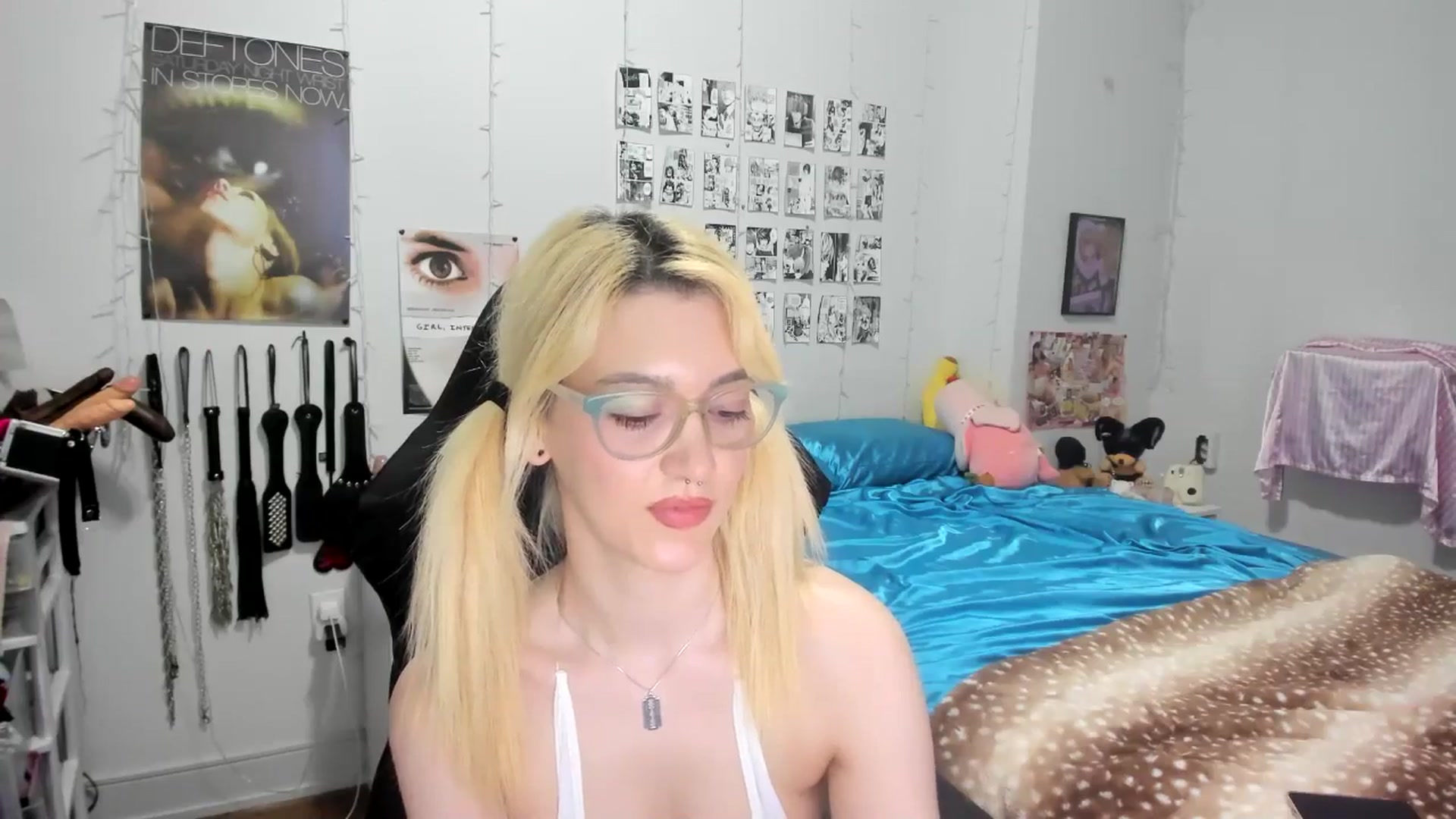 Gallery image thumbnail from AnnaTame's myfreecams stream on, 07/05/2025, 09:08 image 12 of 20