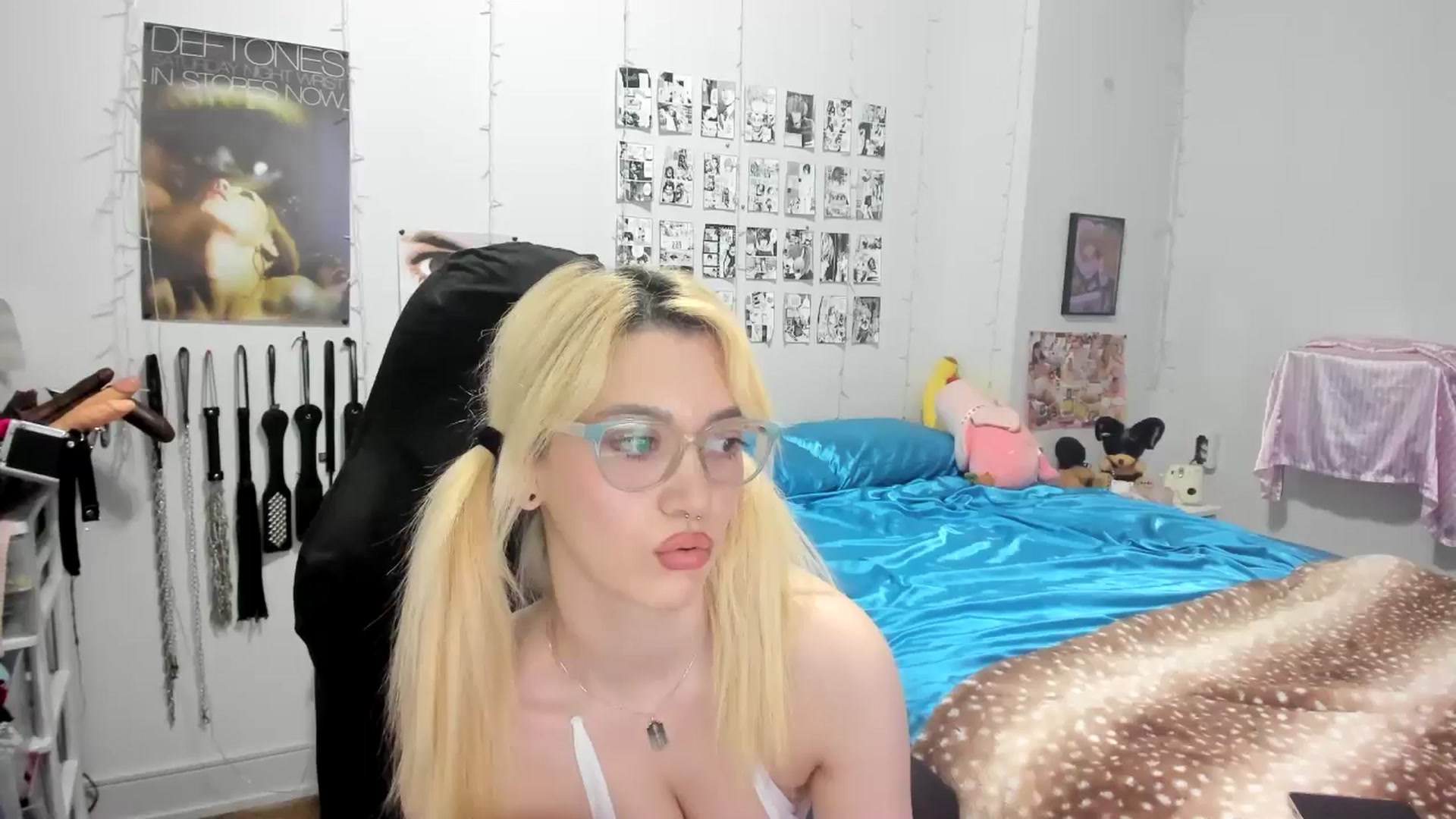 Gallery image thumbnail from AnnaTame's myfreecams stream on, 07/05/2025, 09:08 image 8 of 20
