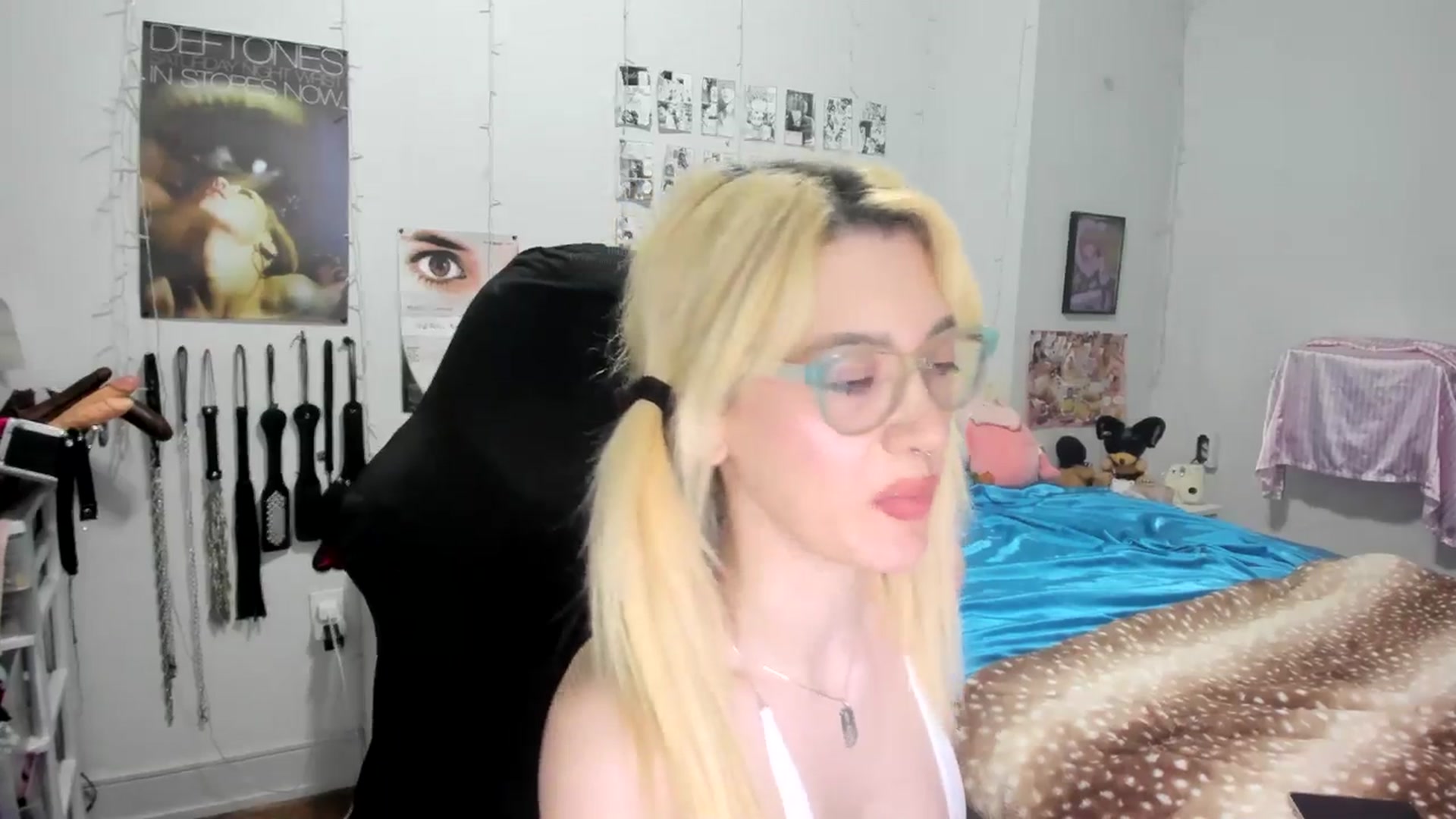Gallery image thumbnail from AnnaTame's myfreecams stream on, 07/05/2025, 09:08 image 10 of 20