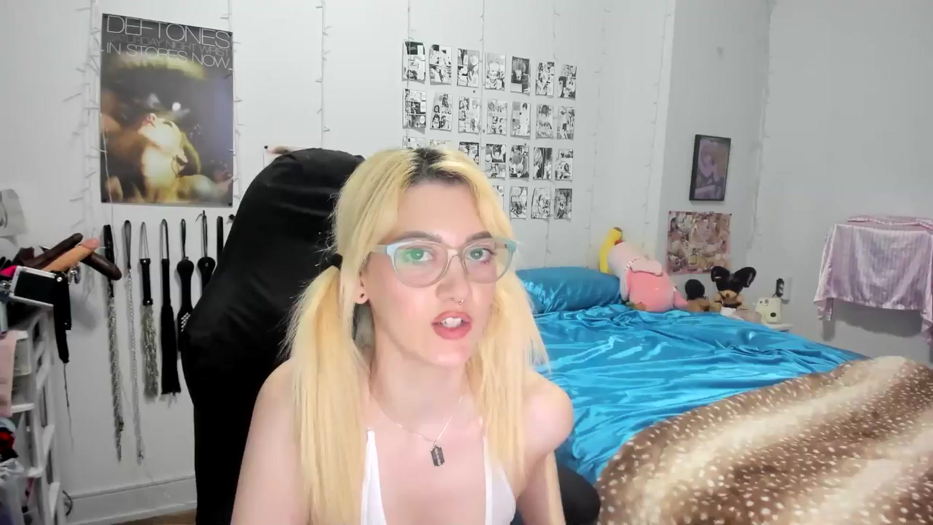 Gallery image thumbnail from AnnaTame's myfreecams stream on, 07/05/2025, 09:36 image 8 of 20
