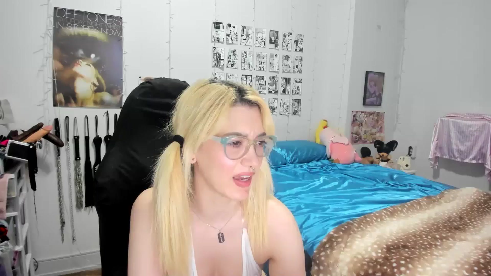 Gallery image thumbnail from AnnaTame's myfreecams stream on, 07/05/2025, 09:36 image 9 of 20
