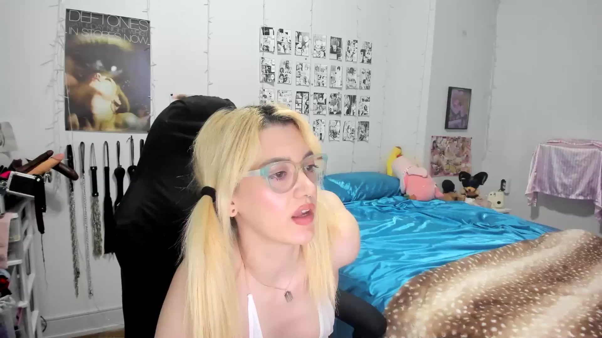 Gallery image thumbnail from AnnaTame's myfreecams stream on, 07/05/2025, 09:36 image 11 of 20