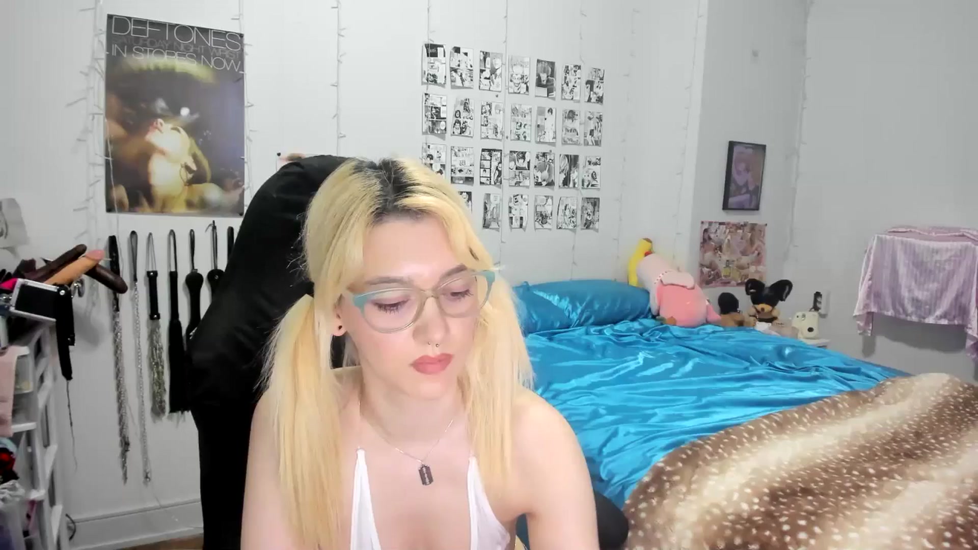 Gallery image thumbnail from AnnaTame's myfreecams stream on, 07/05/2025, 09:36 image 10 of 20