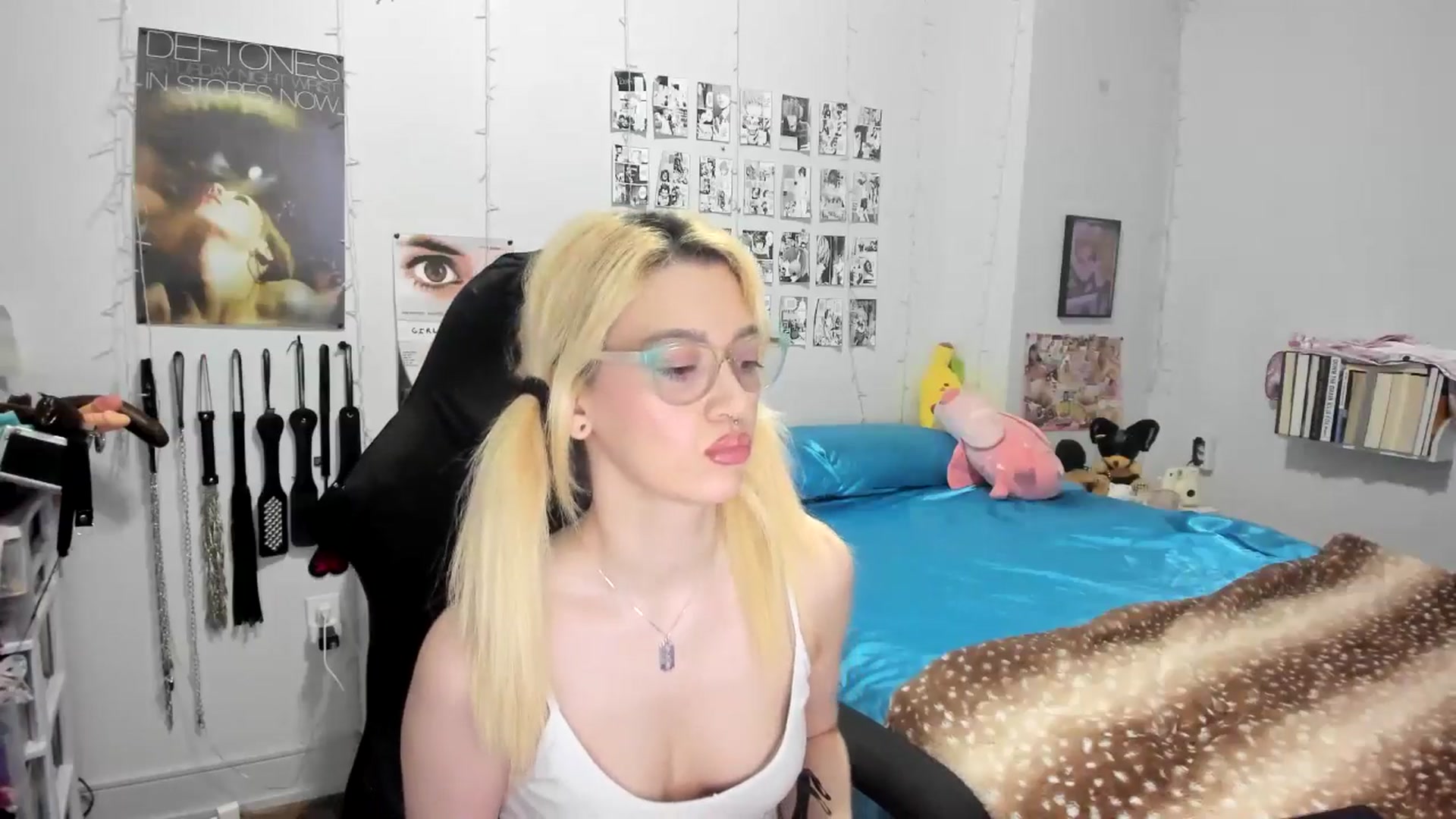 Gallery image thumbnail from AnnaTame's myfreecams stream on, 07/08/2025, 02:34 image 9 of 20