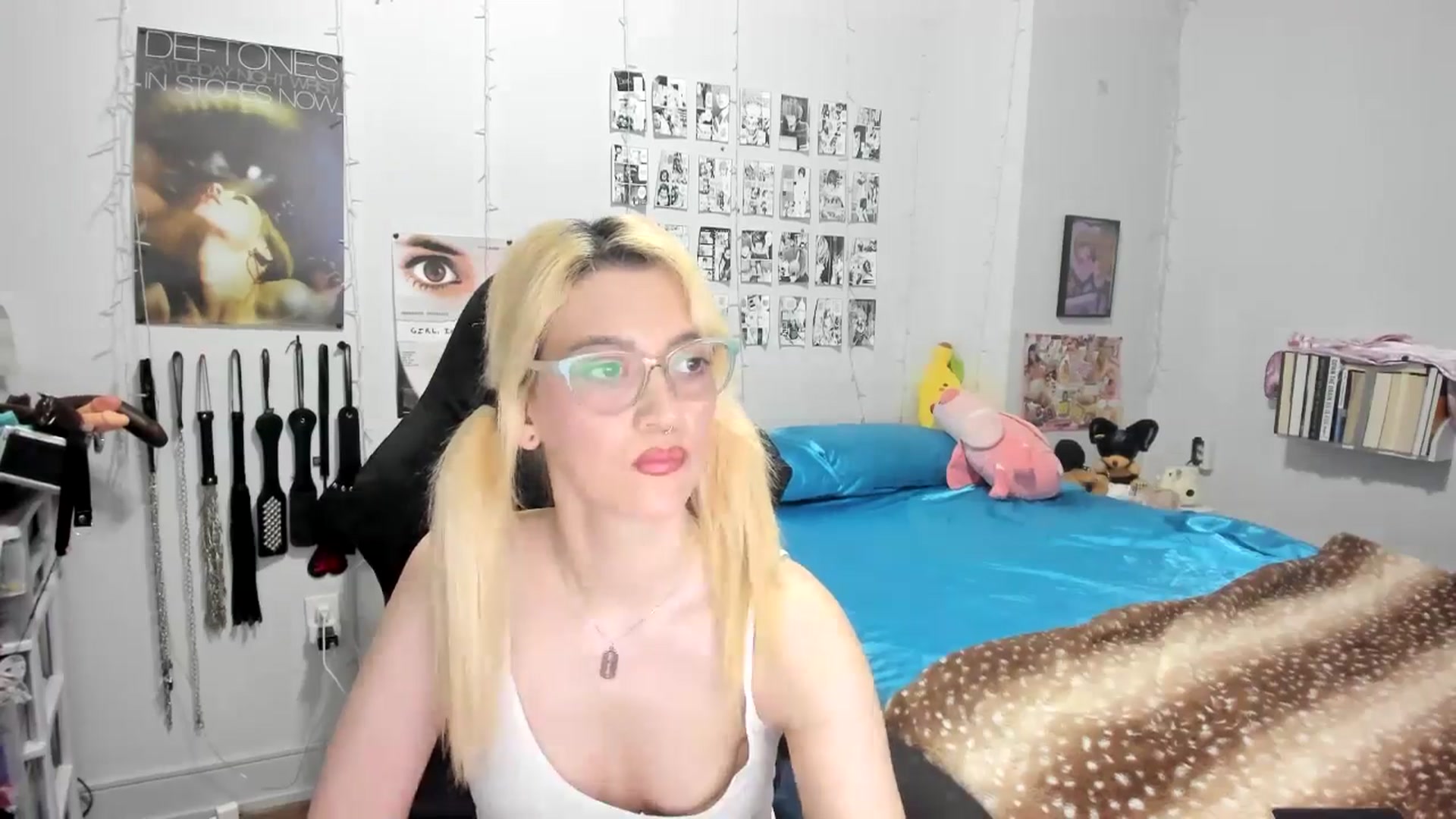 Gallery image thumbnail from AnnaTame's myfreecams stream on, 07/08/2025, 02:34 image 14 of 20