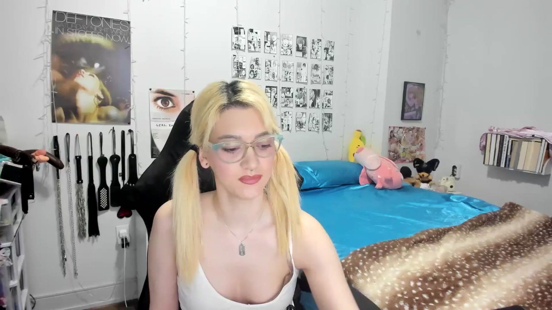 Gallery image thumbnail from AnnaTame's myfreecams stream on, 07/08/2025, 02:34 image 1 of 20