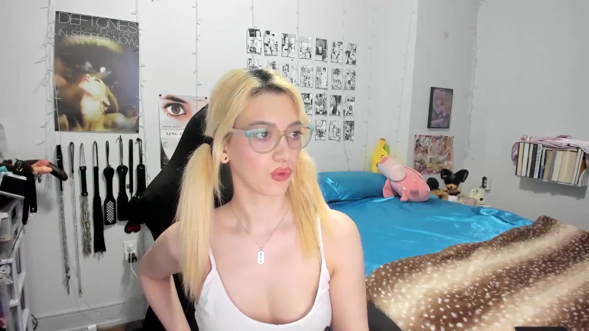 Gallery image thumbnail from AnnaTame's myfreecams stream on, 07/08/2025, 02:34 image 20 of 20