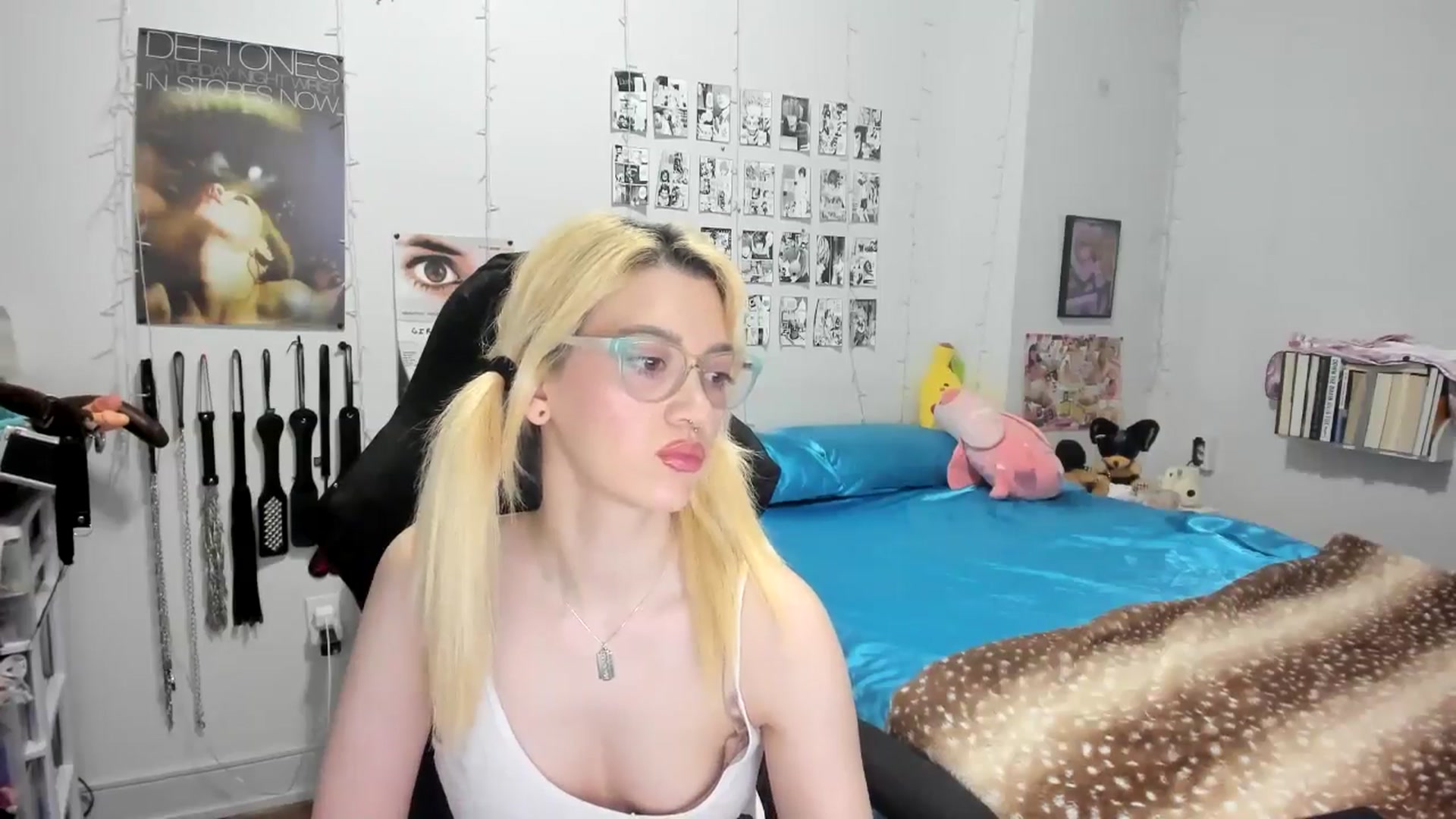 Gallery image thumbnail from AnnaTame's myfreecams stream on, 07/08/2025, 02:34 image 5 of 20