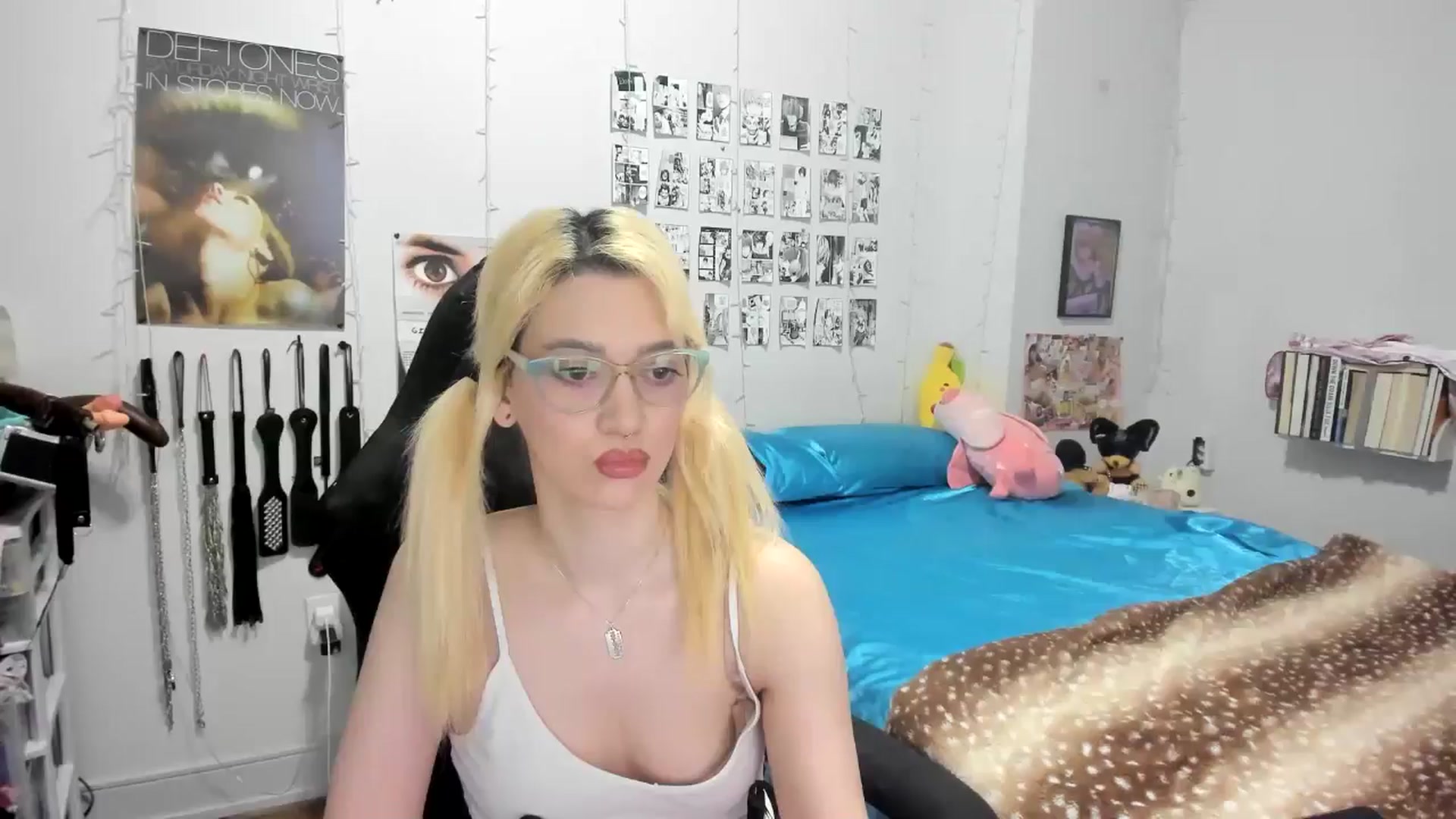 Gallery image thumbnail from AnnaTame's myfreecams stream on, 07/08/2025, 02:34 image 4 of 20