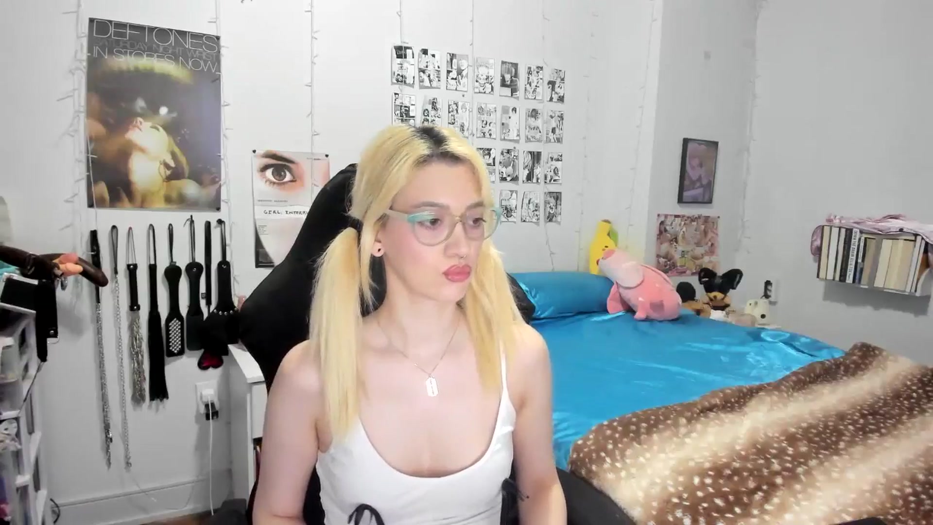 Gallery image thumbnail from AnnaTame's myfreecams stream on, 07/08/2025, 02:34 image 6 of 20