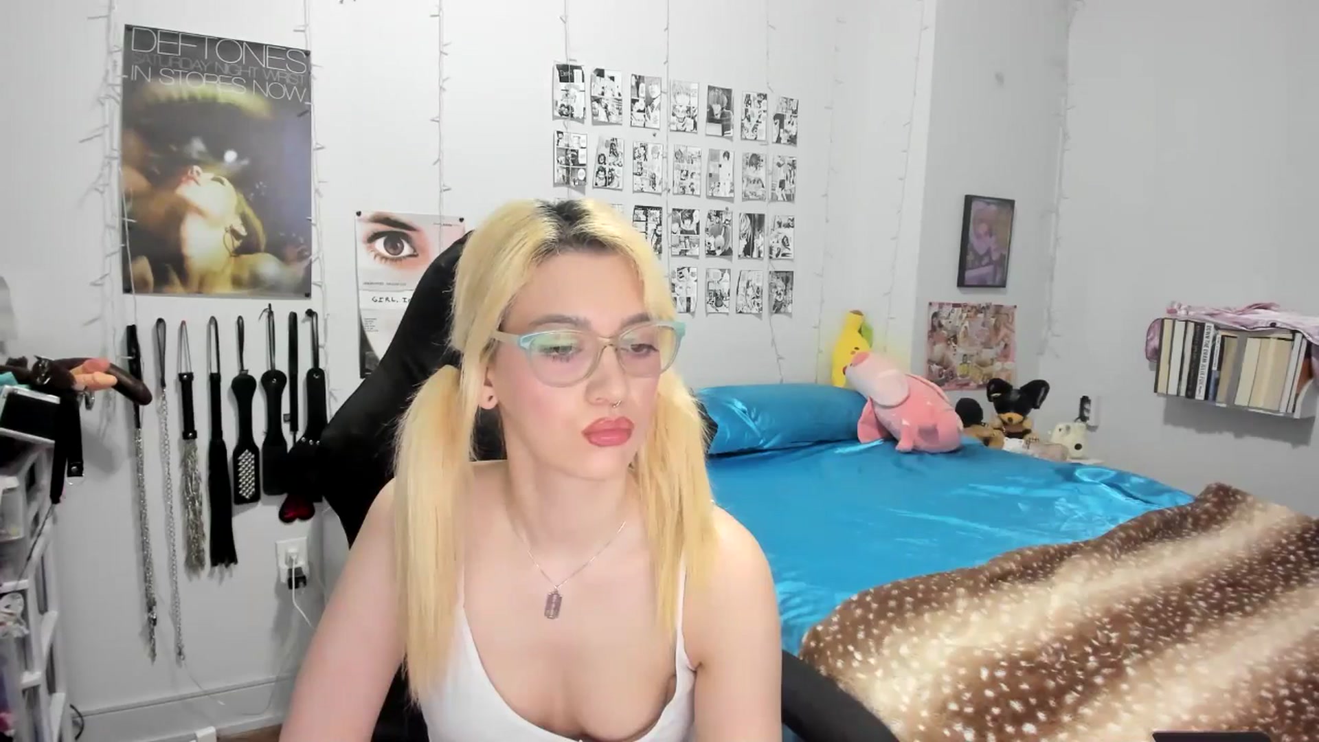 Gallery image thumbnail from AnnaTame's myfreecams stream on, 07/08/2025, 02:34 image 13 of 20