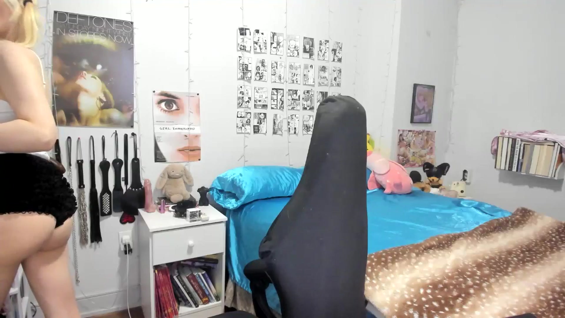 Gallery image thumbnail from AnnaTame's myfreecams stream on, 07/08/2025, 02:34 image 7 of 20