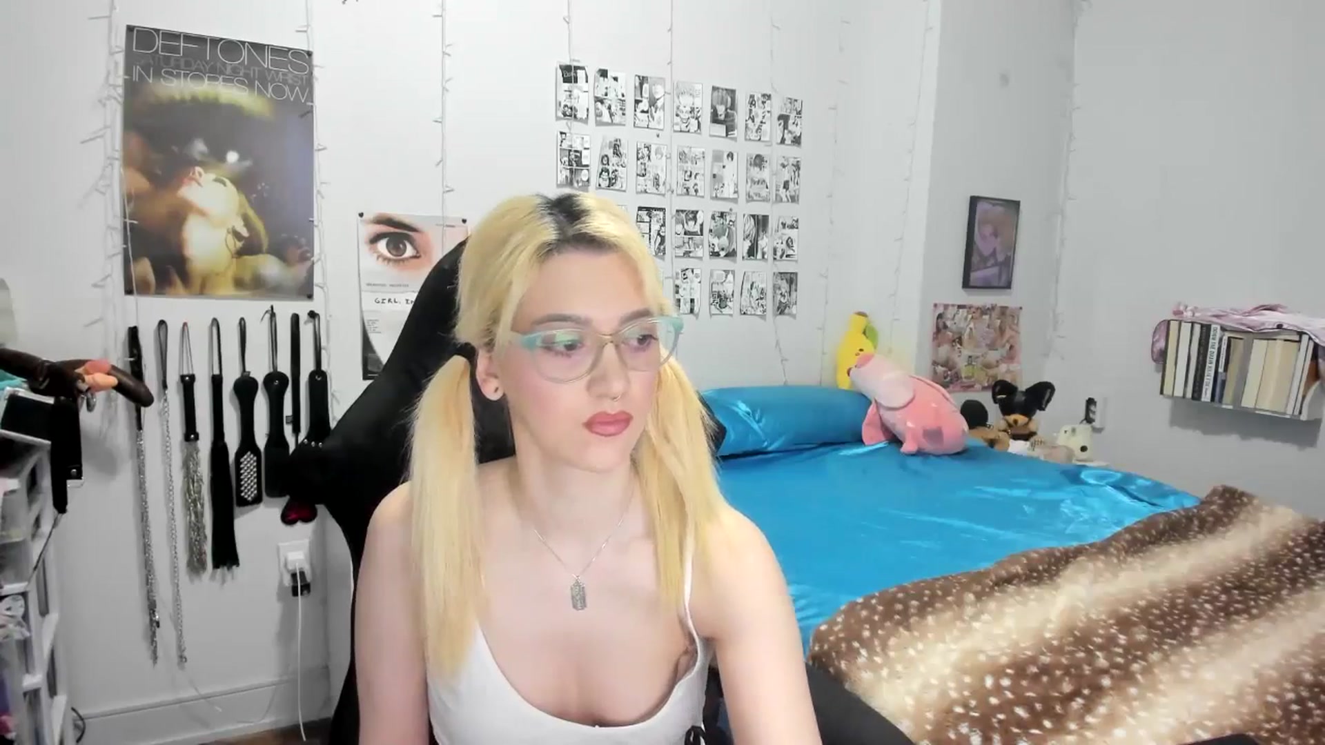 Gallery image thumbnail from AnnaTame's myfreecams stream on, 07/08/2025, 02:34 image 2 of 20