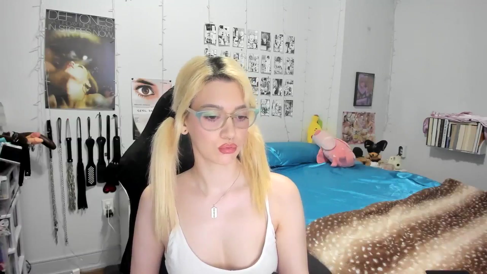 Gallery image thumbnail from AnnaTame's myfreecams stream on, 07/08/2025, 02:34 image 12 of 20