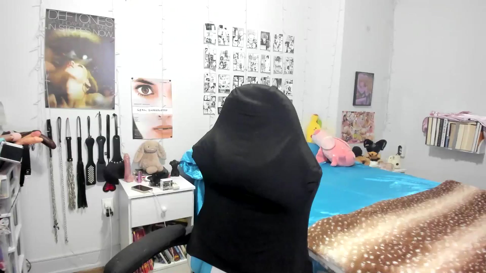 Gallery image thumbnail from AnnaTame's myfreecams stream on, 07/08/2025, 05:00 image 16 of 20