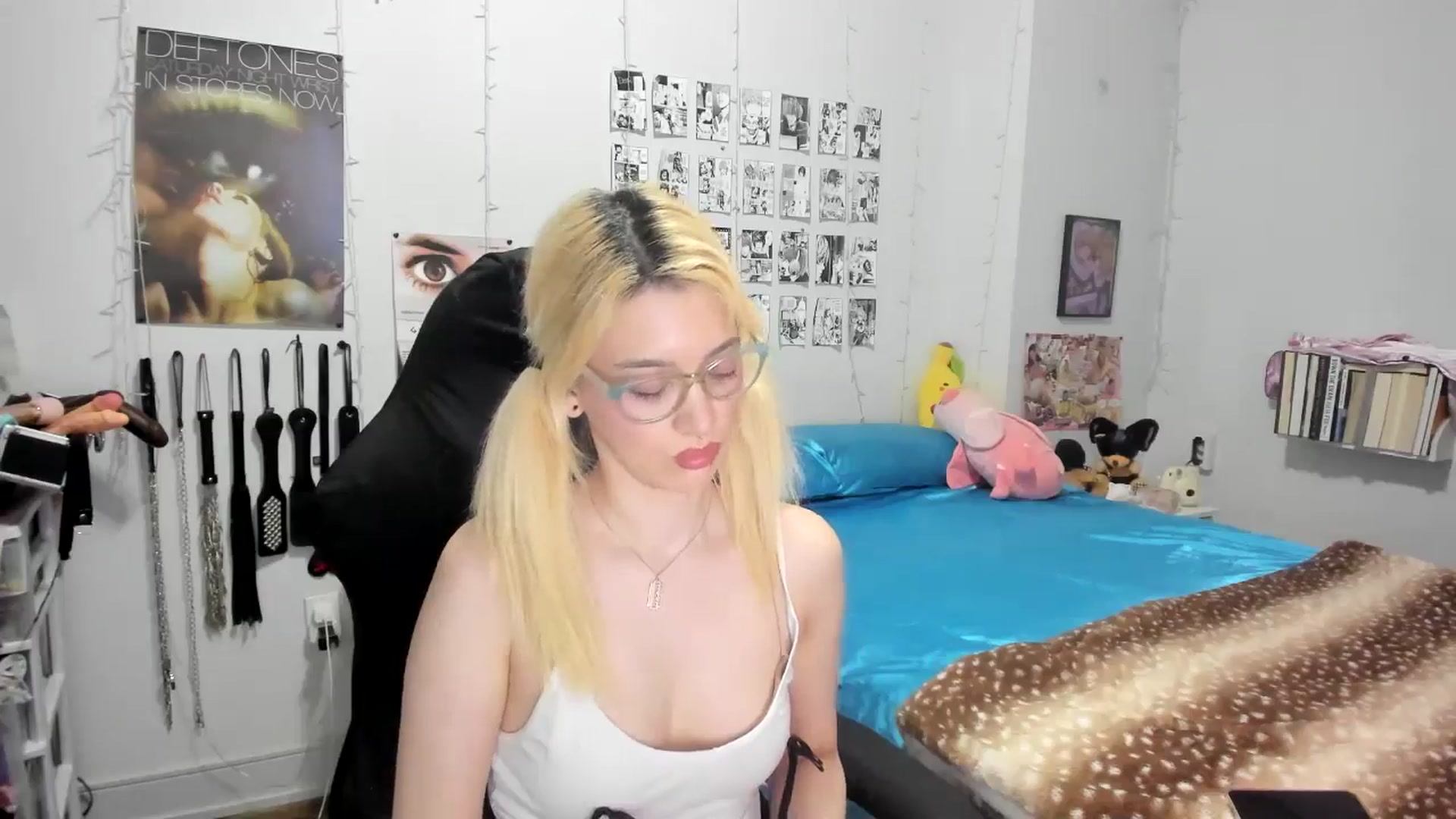 Gallery image thumbnail from AnnaTame's myfreecams stream on, 07/08/2025, 05:00 image 17 of 20