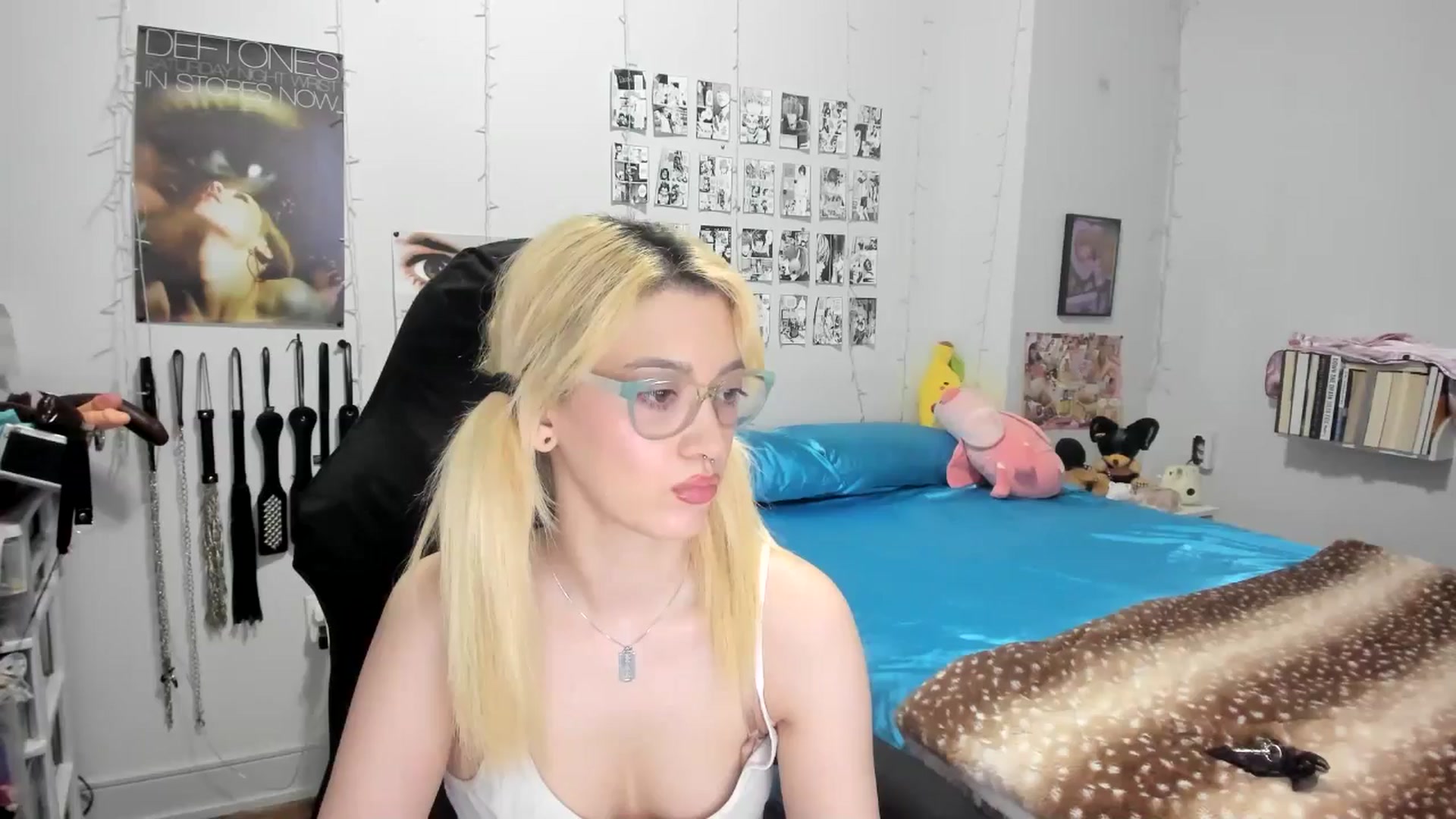 Gallery image thumbnail from AnnaTame's myfreecams stream on, 07/08/2025, 05:00 image 14 of 20