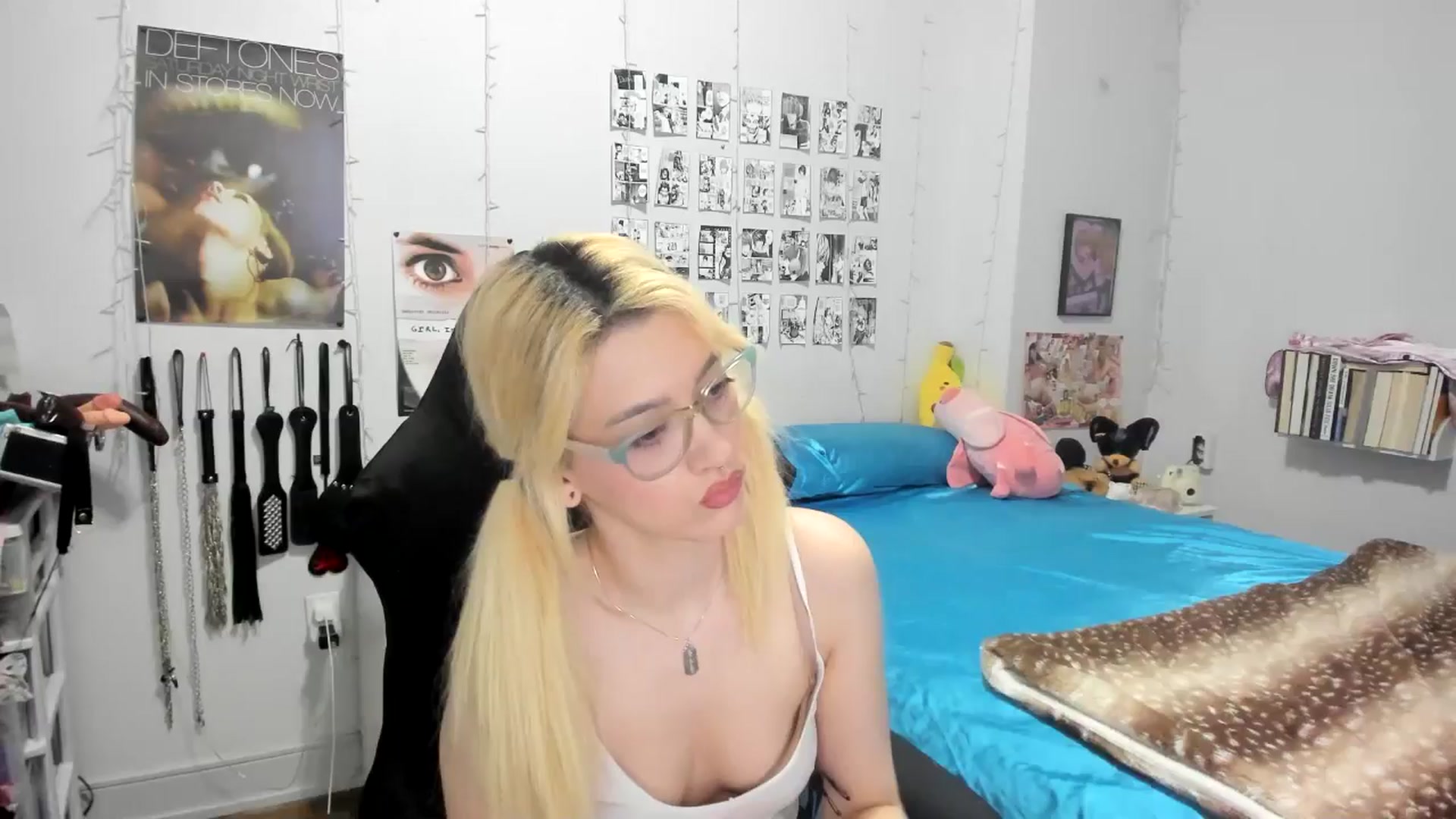 Gallery image thumbnail from AnnaTame's myfreecams stream on, 07/08/2025, 05:00 image 3 of 20